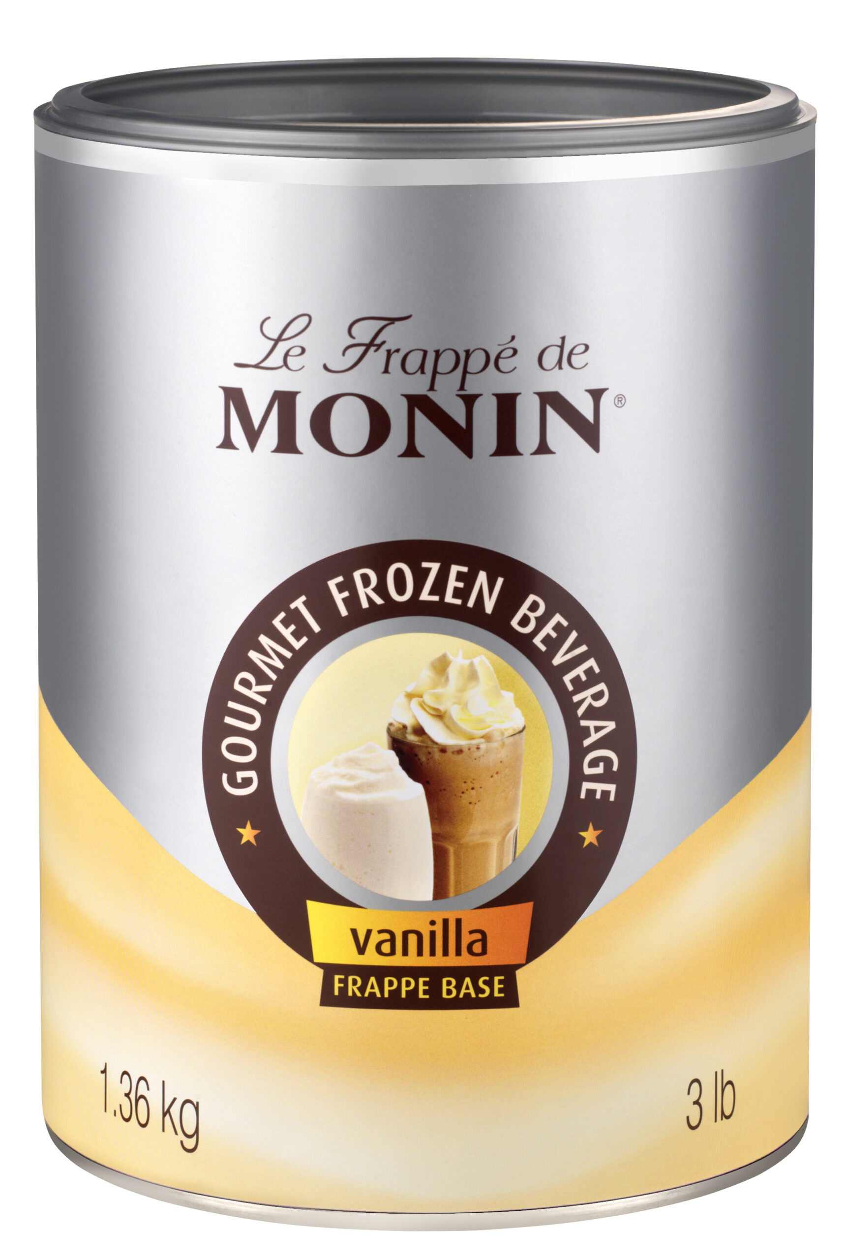 Monin le frappé vanille