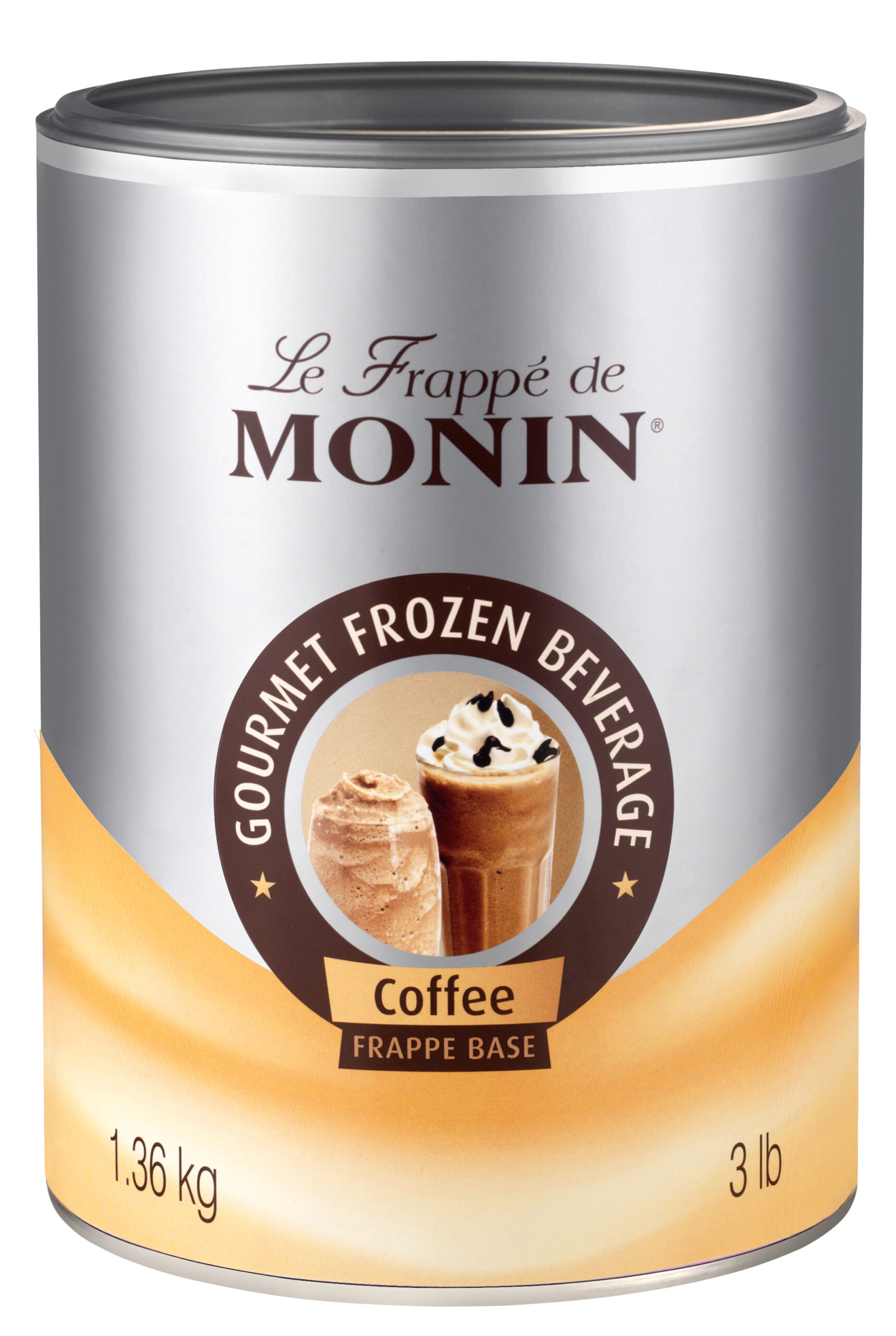 Monin le frappé kaffe