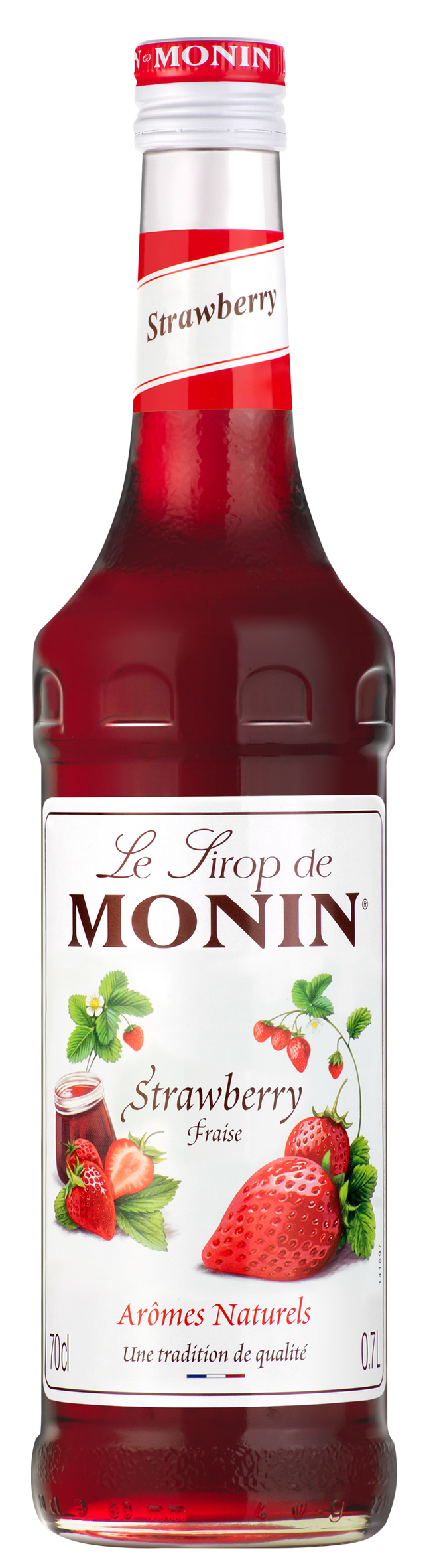 Monin jordbær sirup