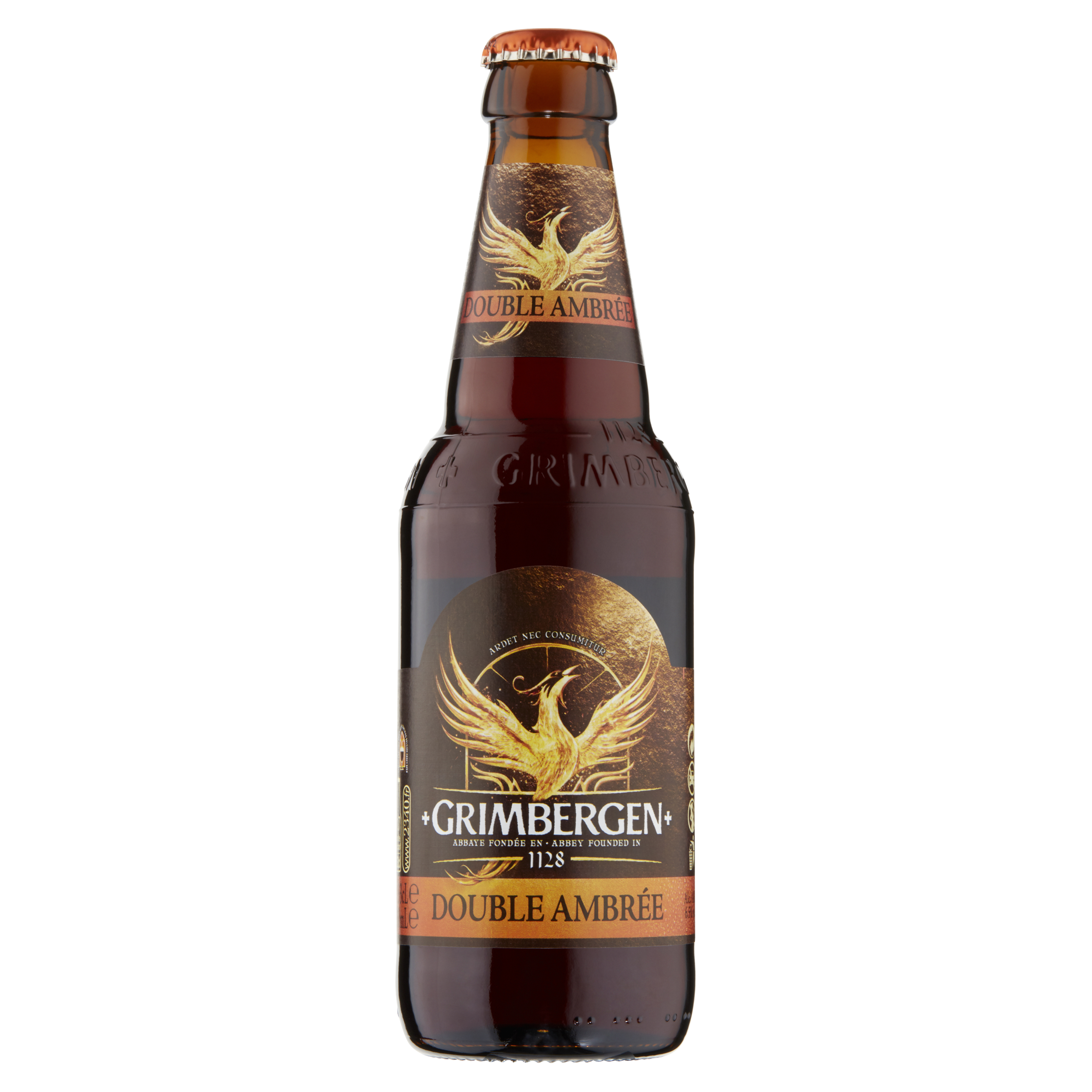 Øl Grimbergen double abrêe 6,5% – FR.