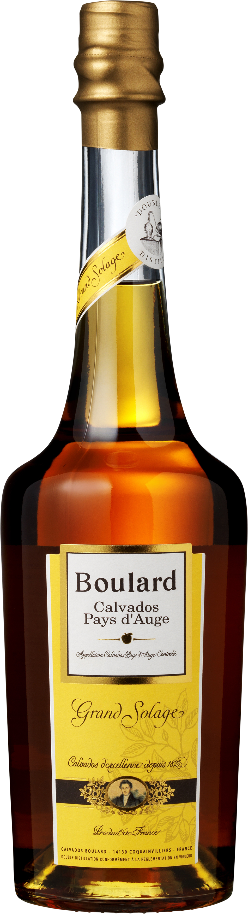 Brandy Calvados Boulard 40%