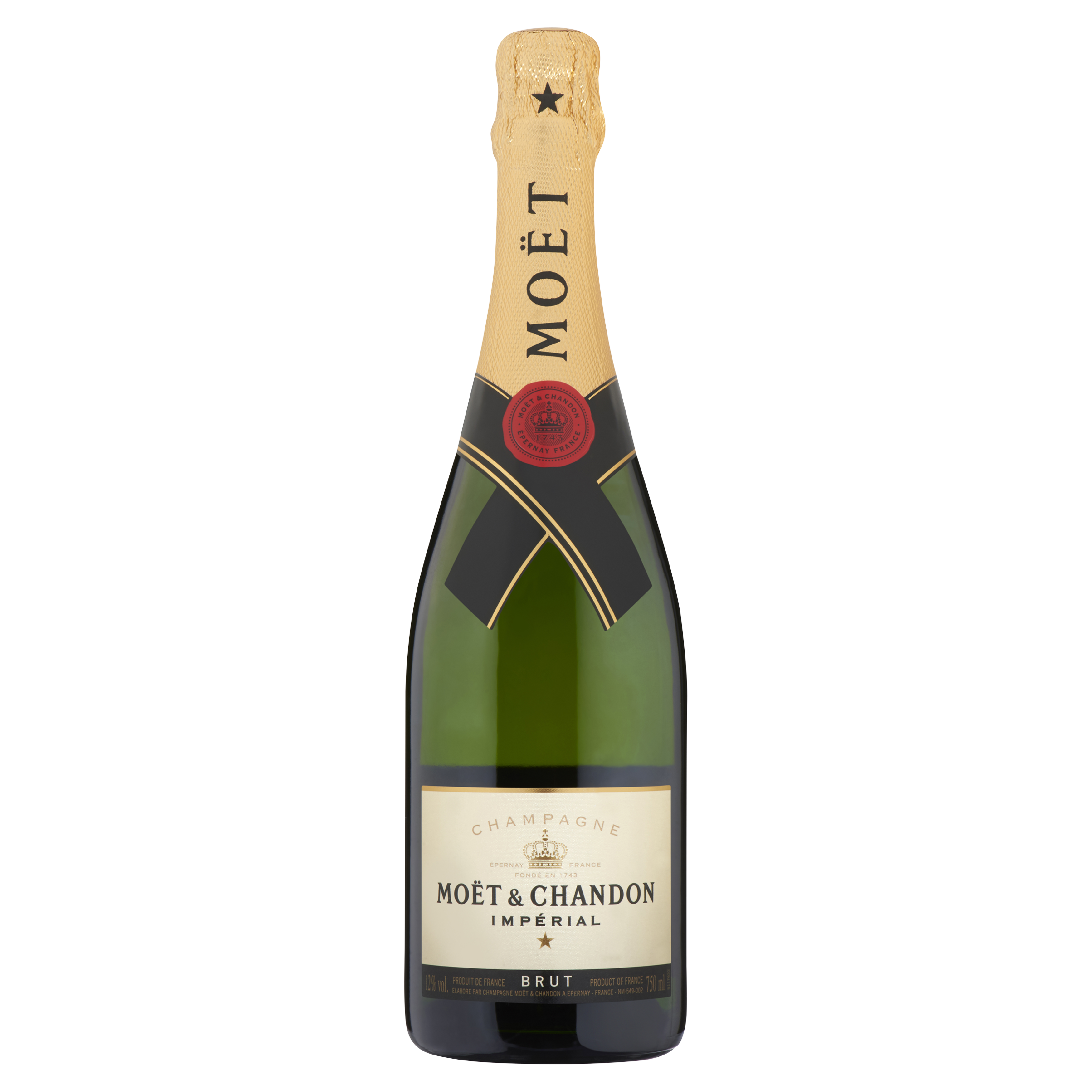 Champagne Moet chandon imperial brut