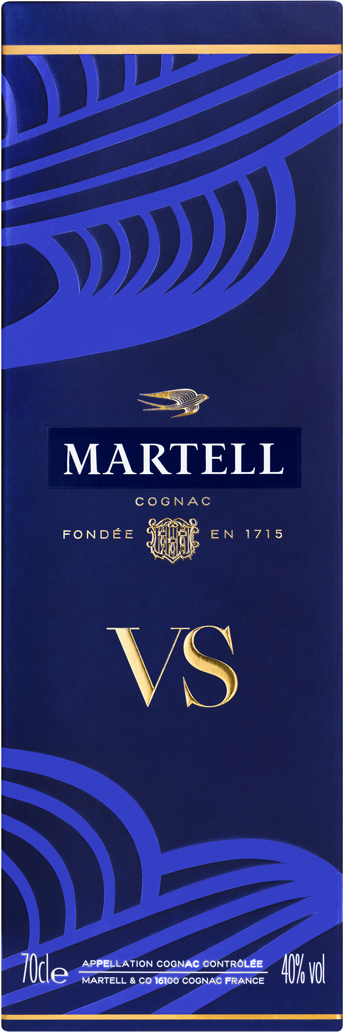 Cognac Martell VS 40%