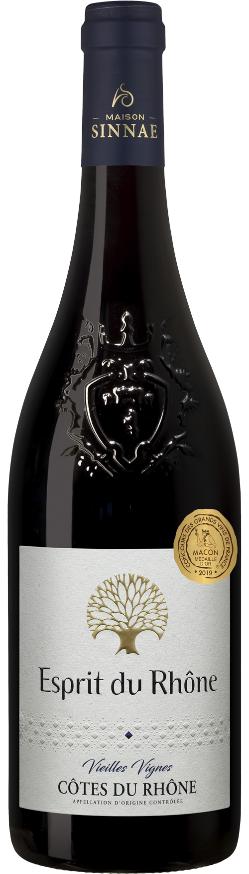 Rødvin Esprit Du Rhone  14% – Frankrig