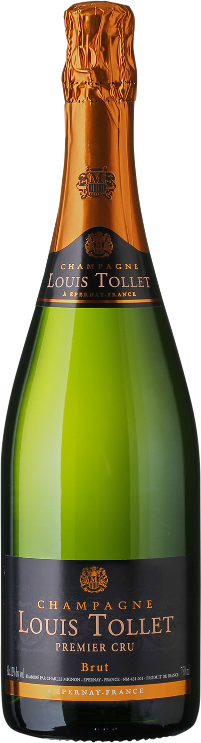 Champagne Louis Tollet brut 12% Frankrig