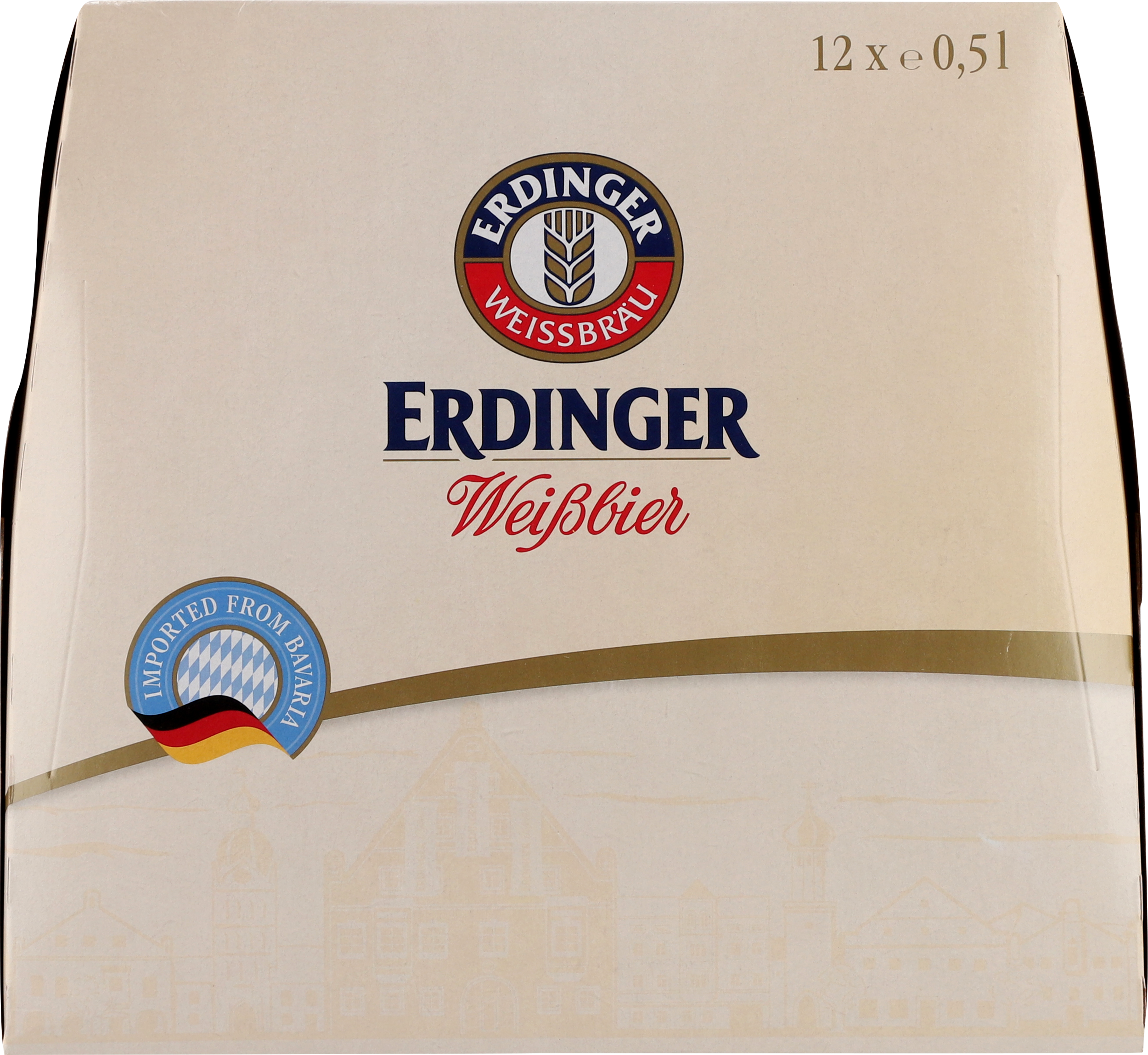 Øl Erdinger Hefe Weisbeer 5,3% -Tyskland