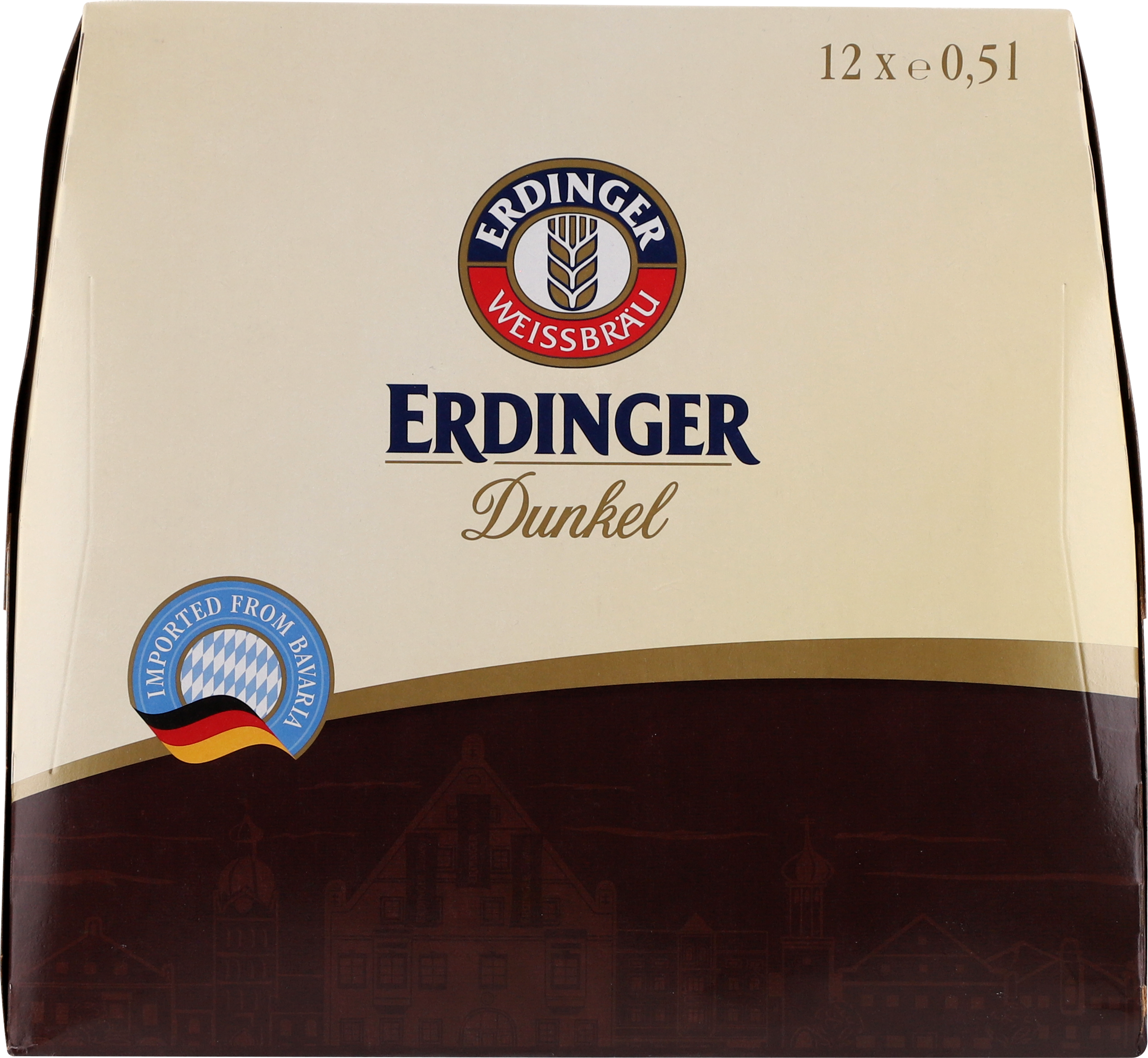 Øl Erdinger Dunkel Weissbier 5,3% – GE