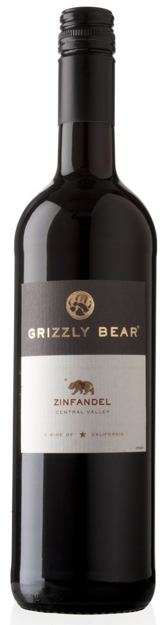 Rødvin Grizzly Bear Zinfandel 13,5% USA