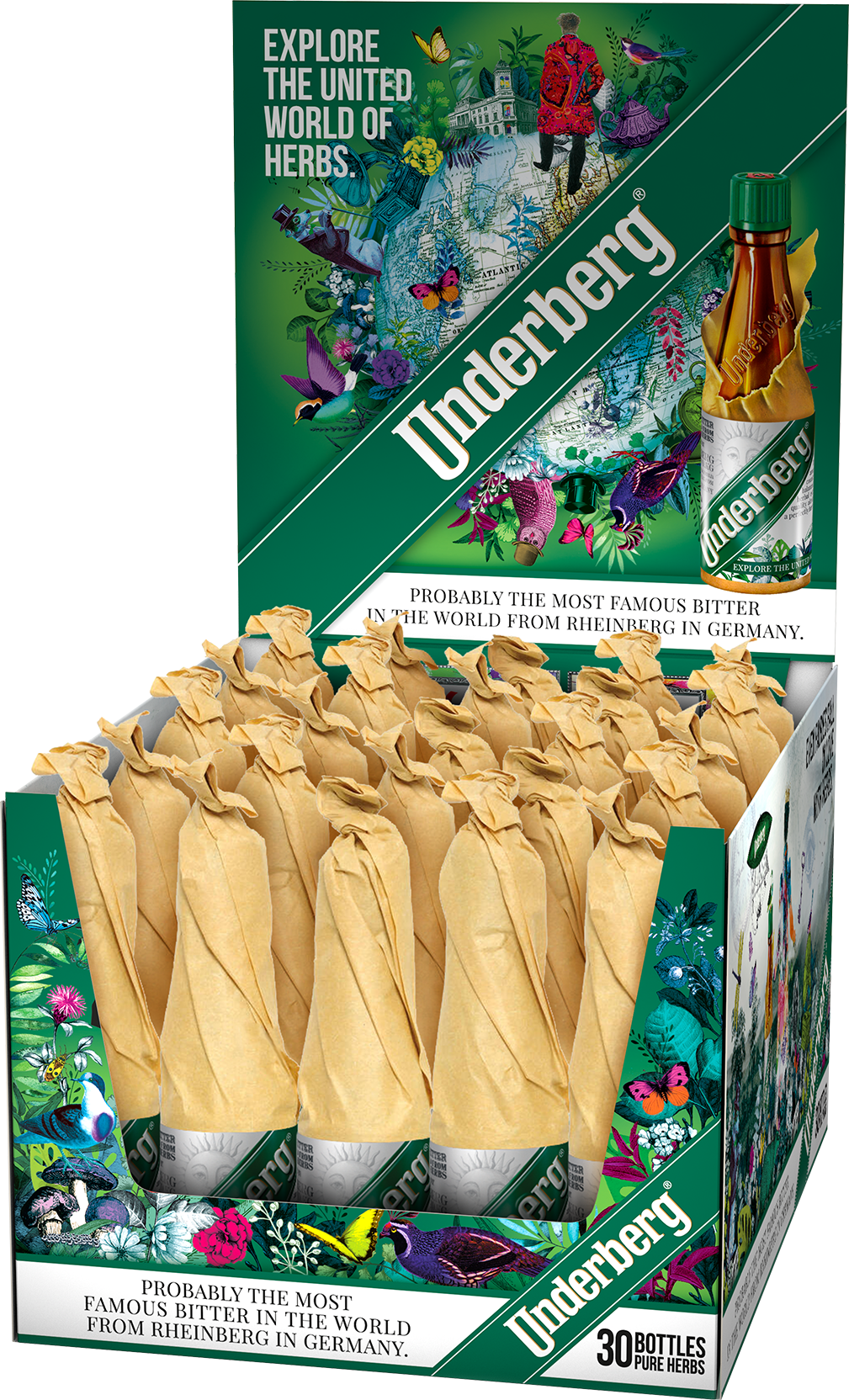 Bitter Underberg 44% Løse