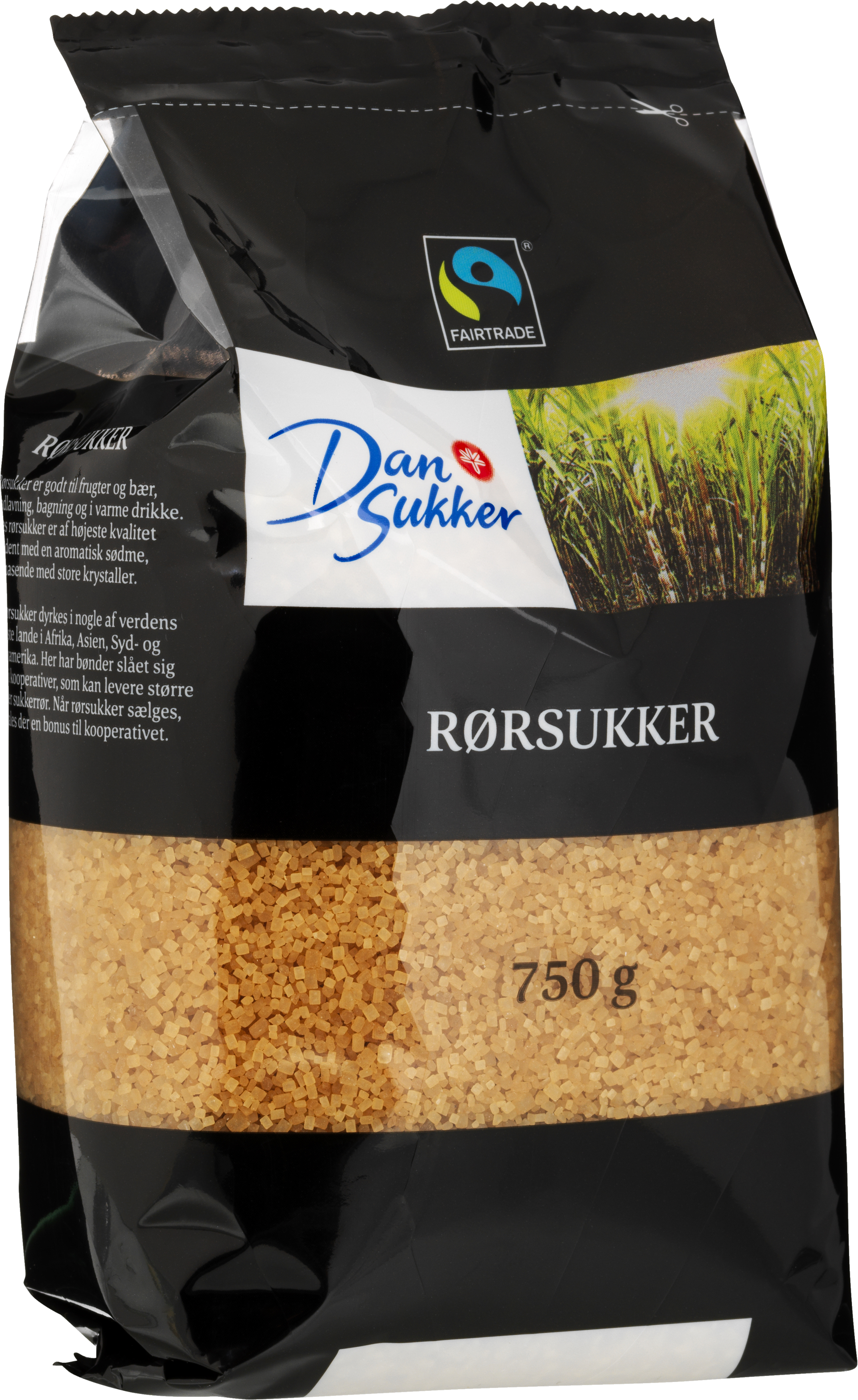 Rørsukker knust Fairtrade