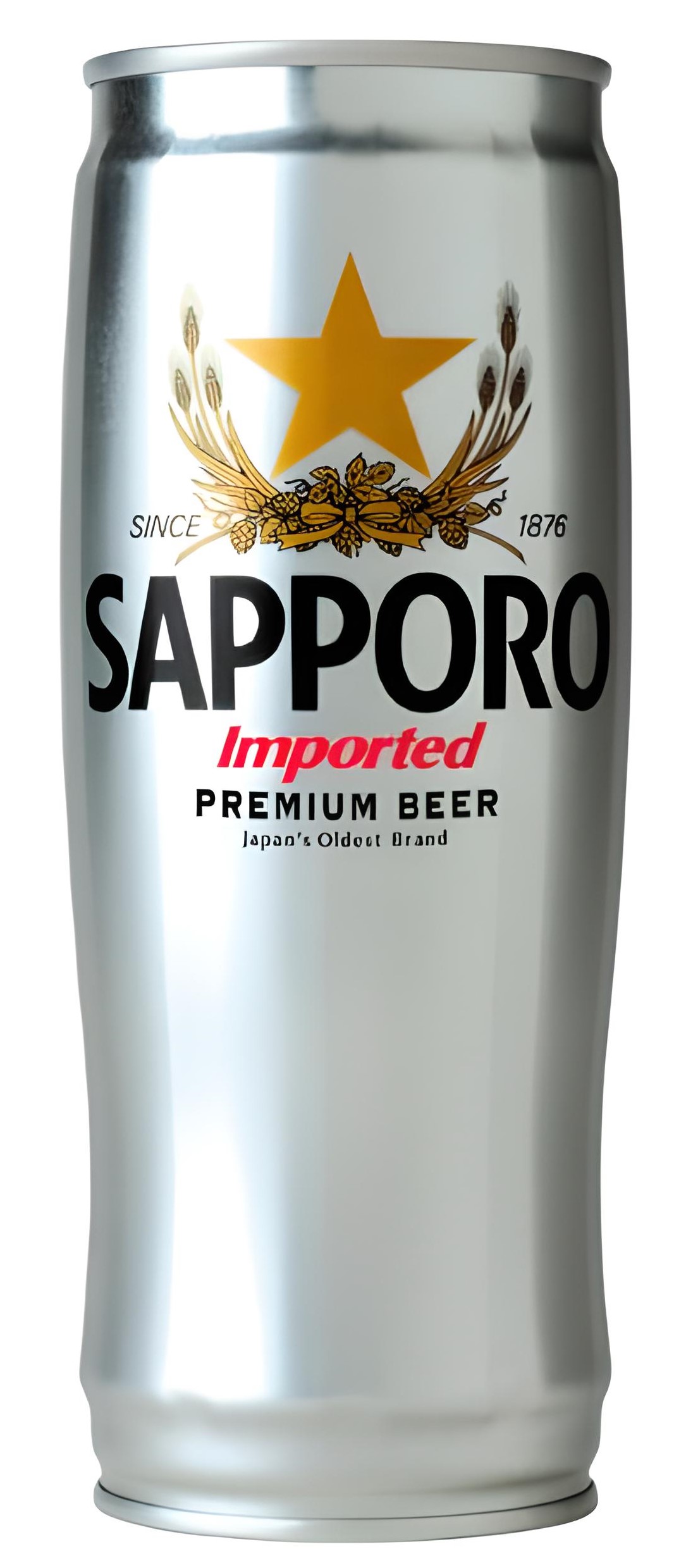 Øl Sapporo silver 5% dåse – Japan