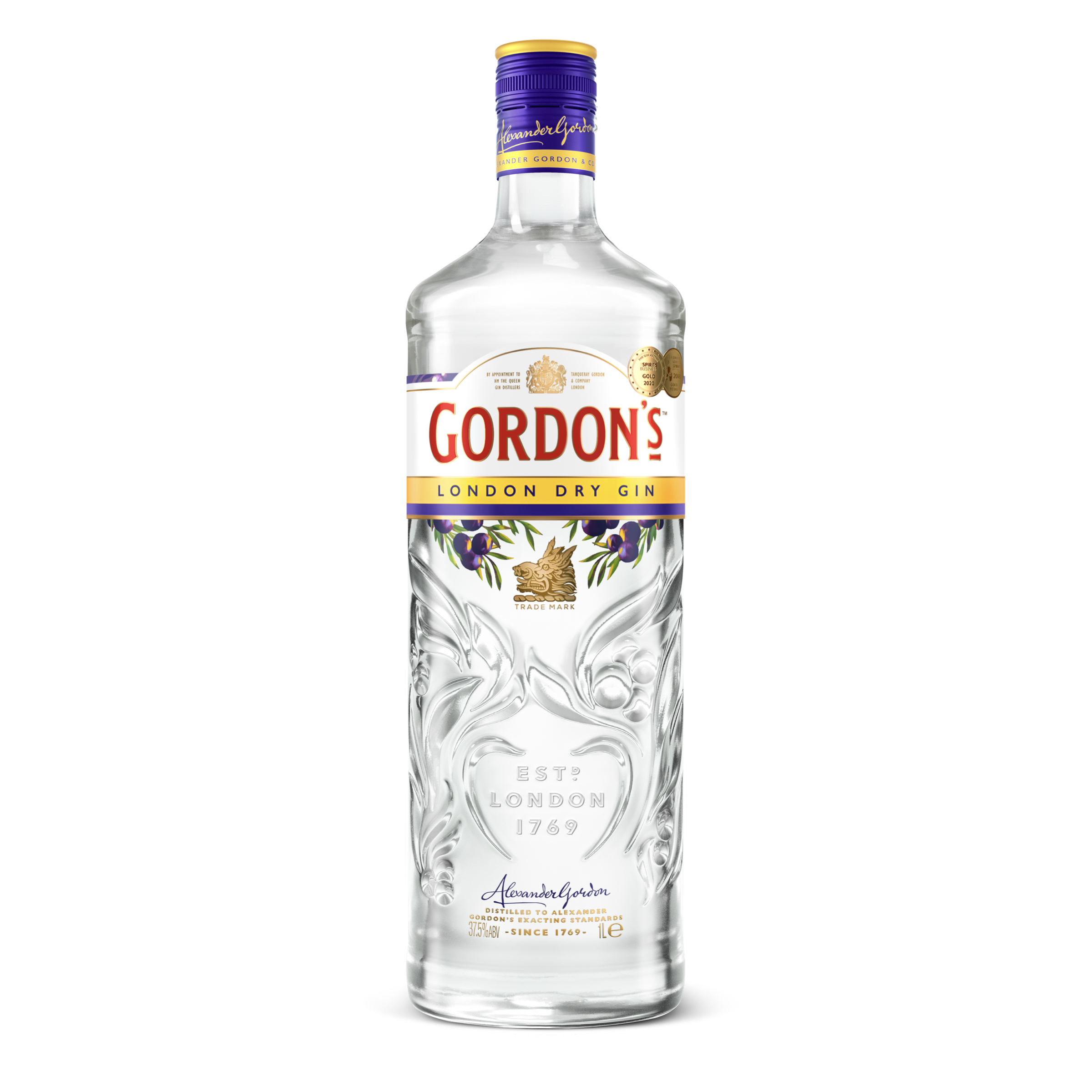 Gin Gordons Dry 37,5%