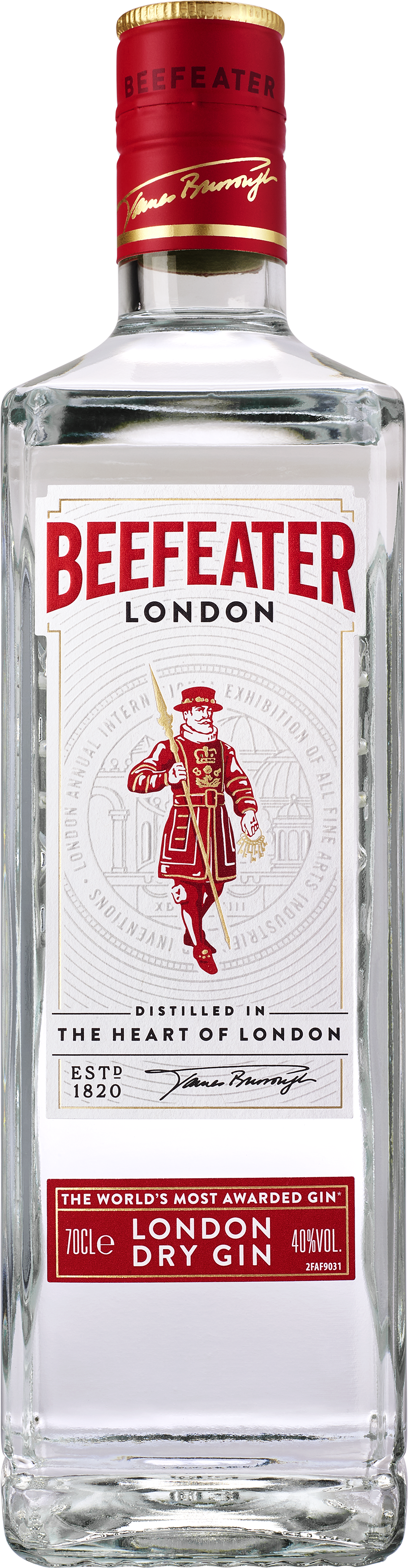 Gin Beefeater 40%