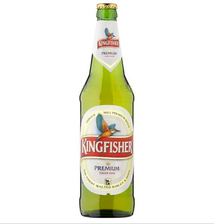 Øl Kingfisher 4,8%