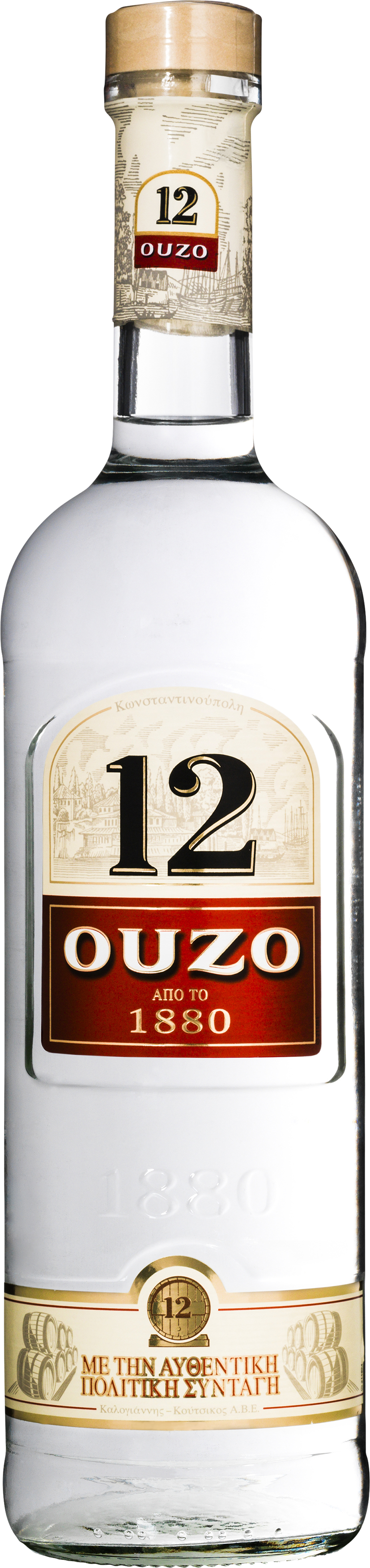 Ouzo 12 38%