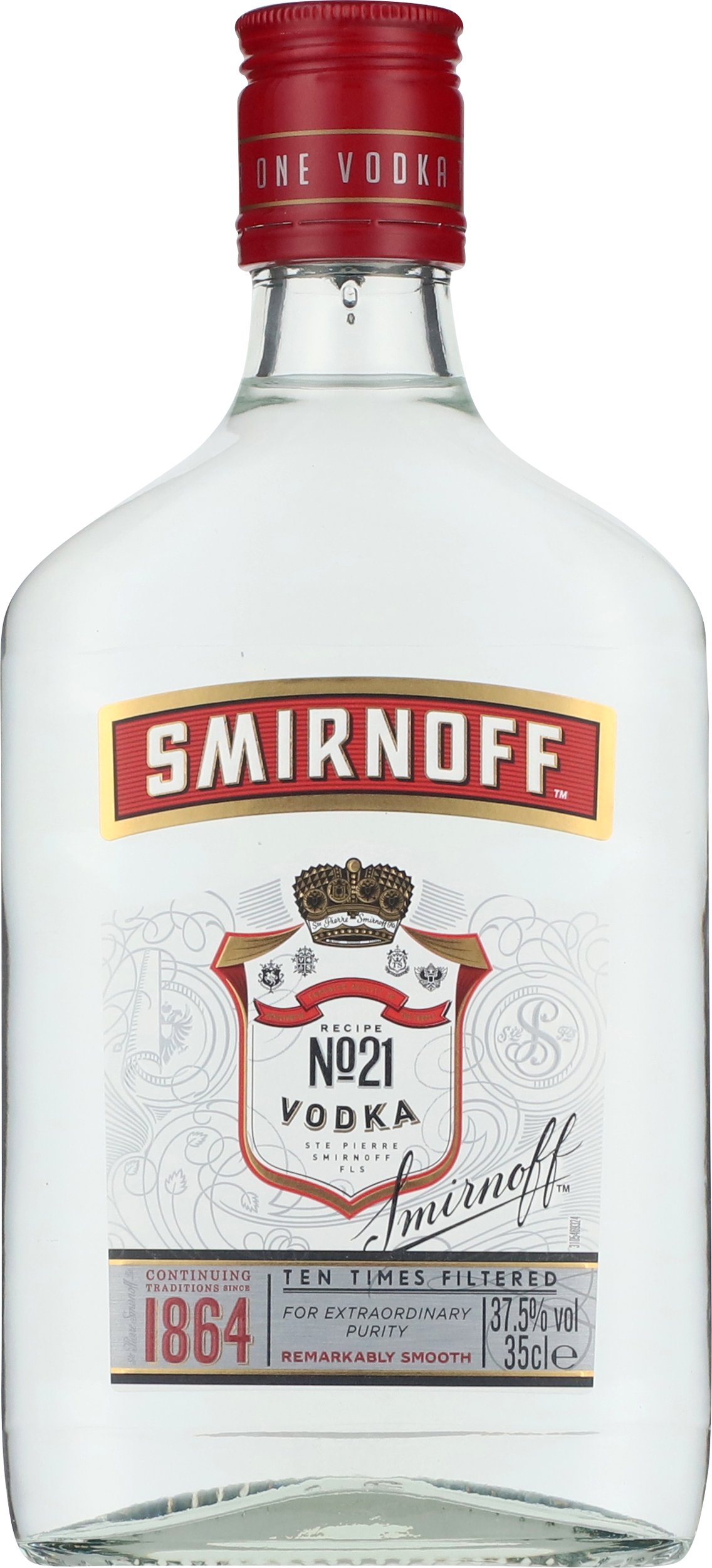 Vodka Smirnoff red 37,5%