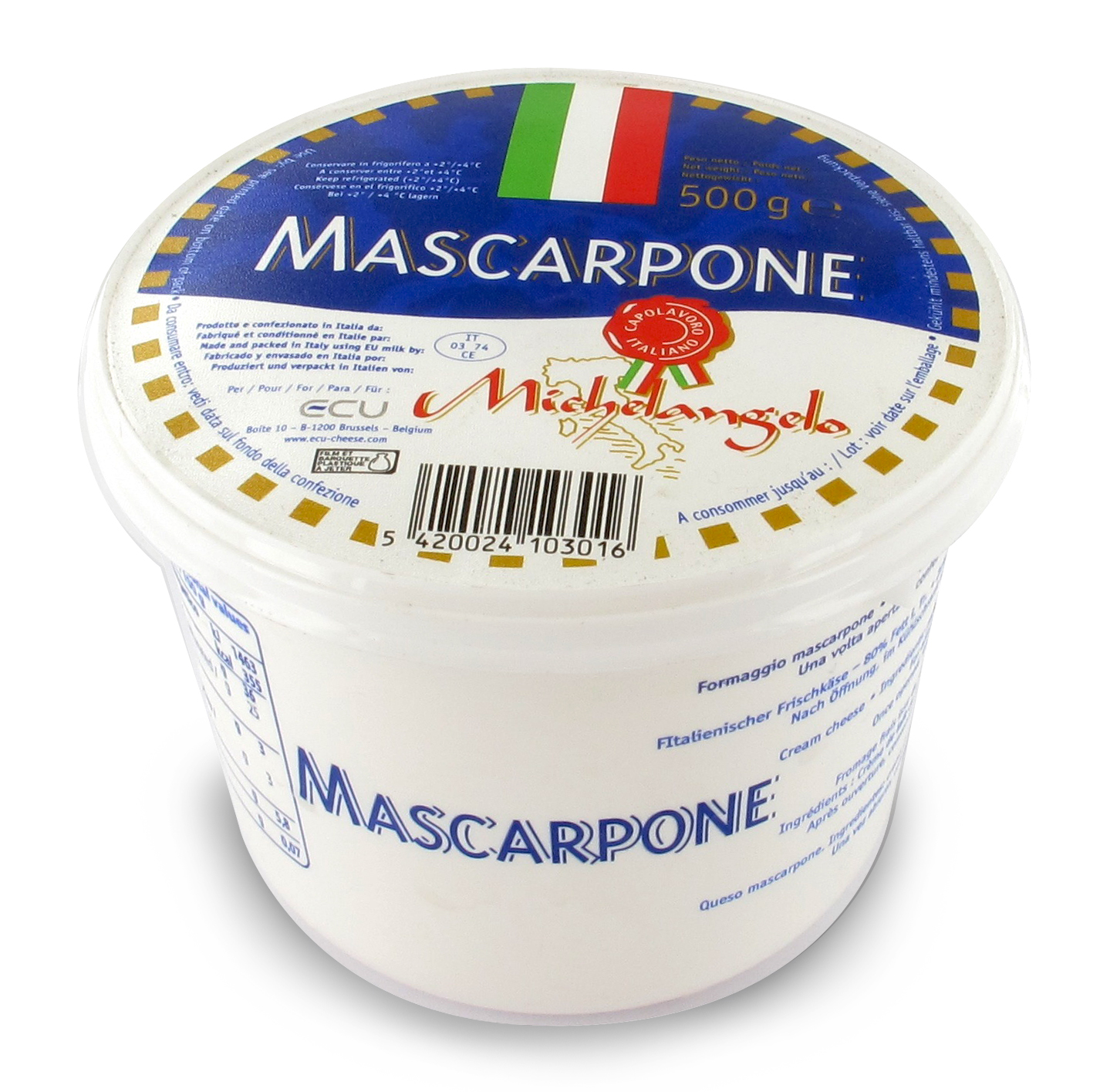 Mascarpone Michelangelo