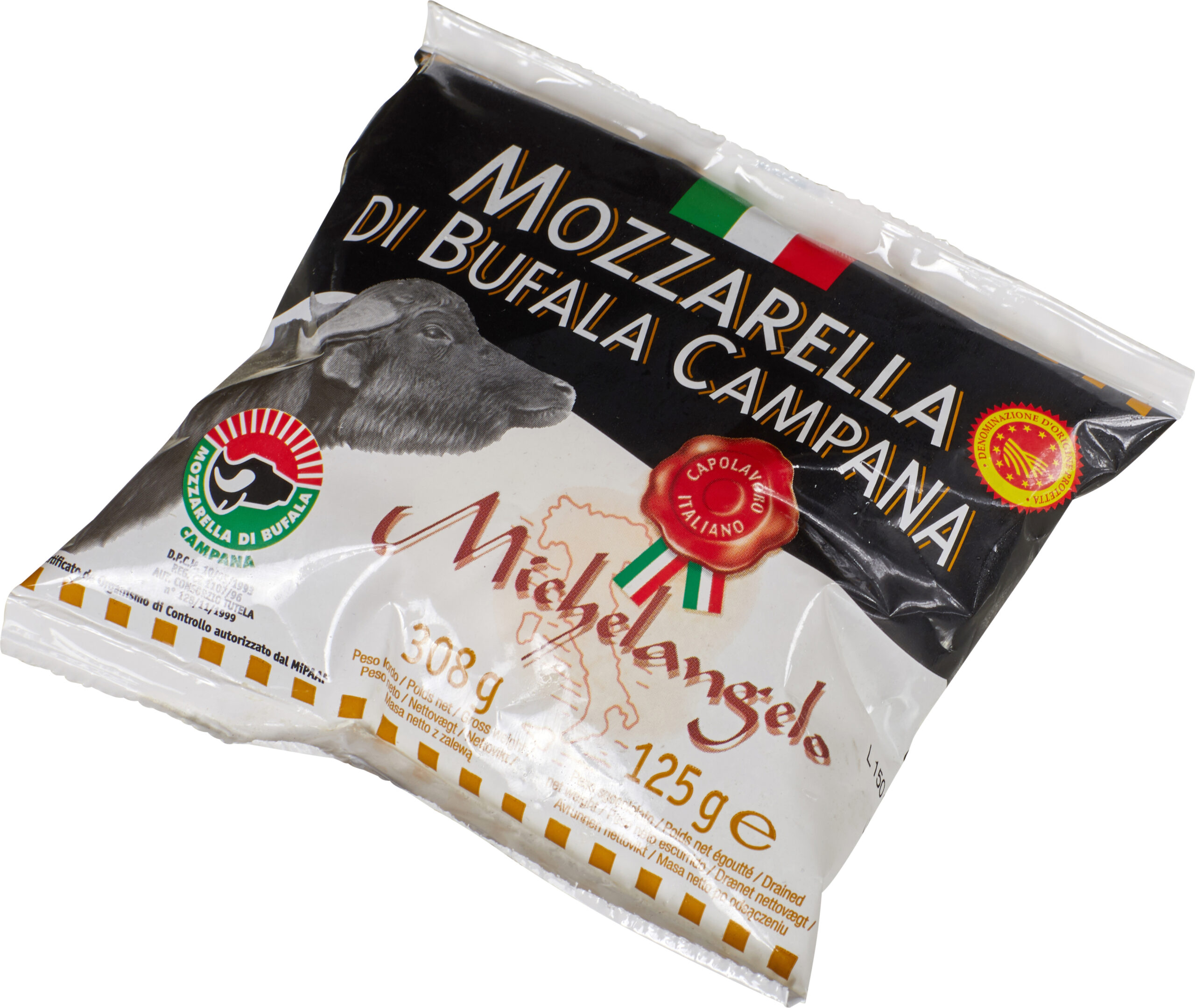 Mozzarella Michelangelo bøffel