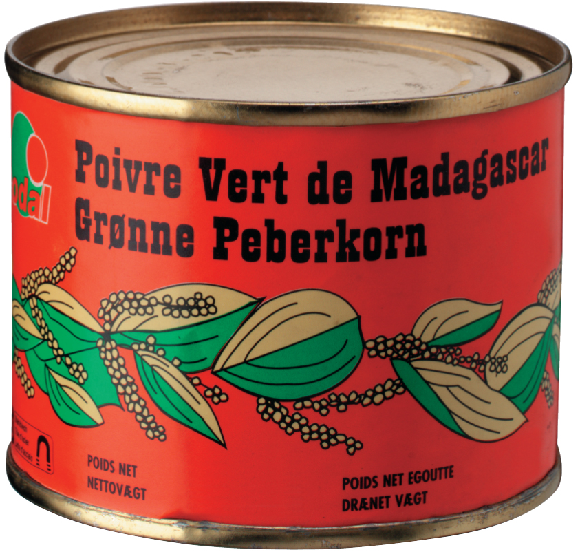 Peberkorn grøn Madagaskar