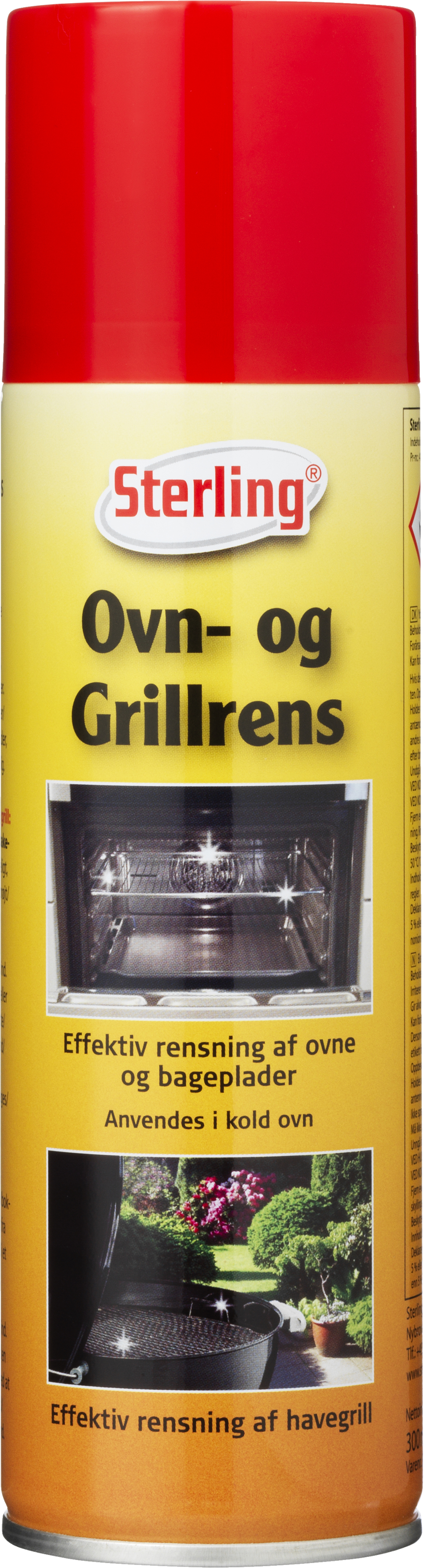 Ovnrens / Grillrens Sterling