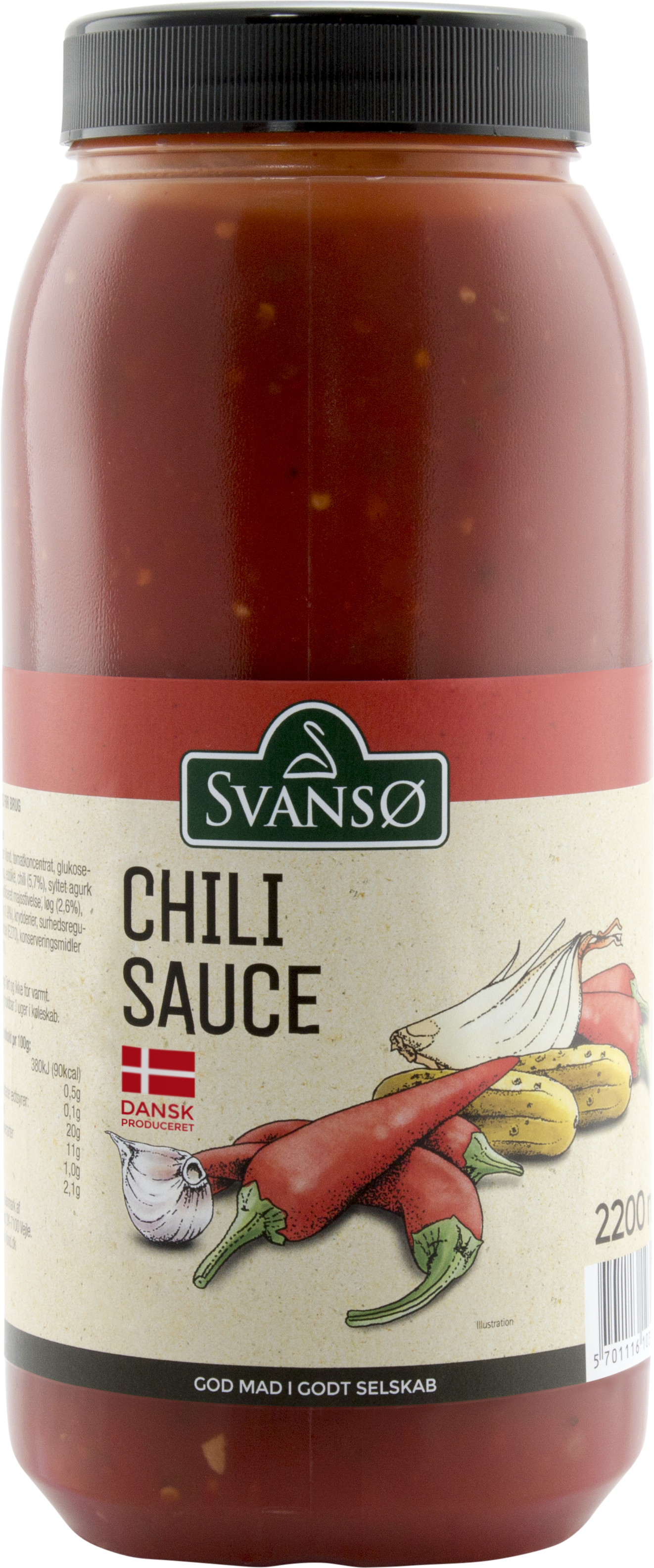 Chilisauce Svansø