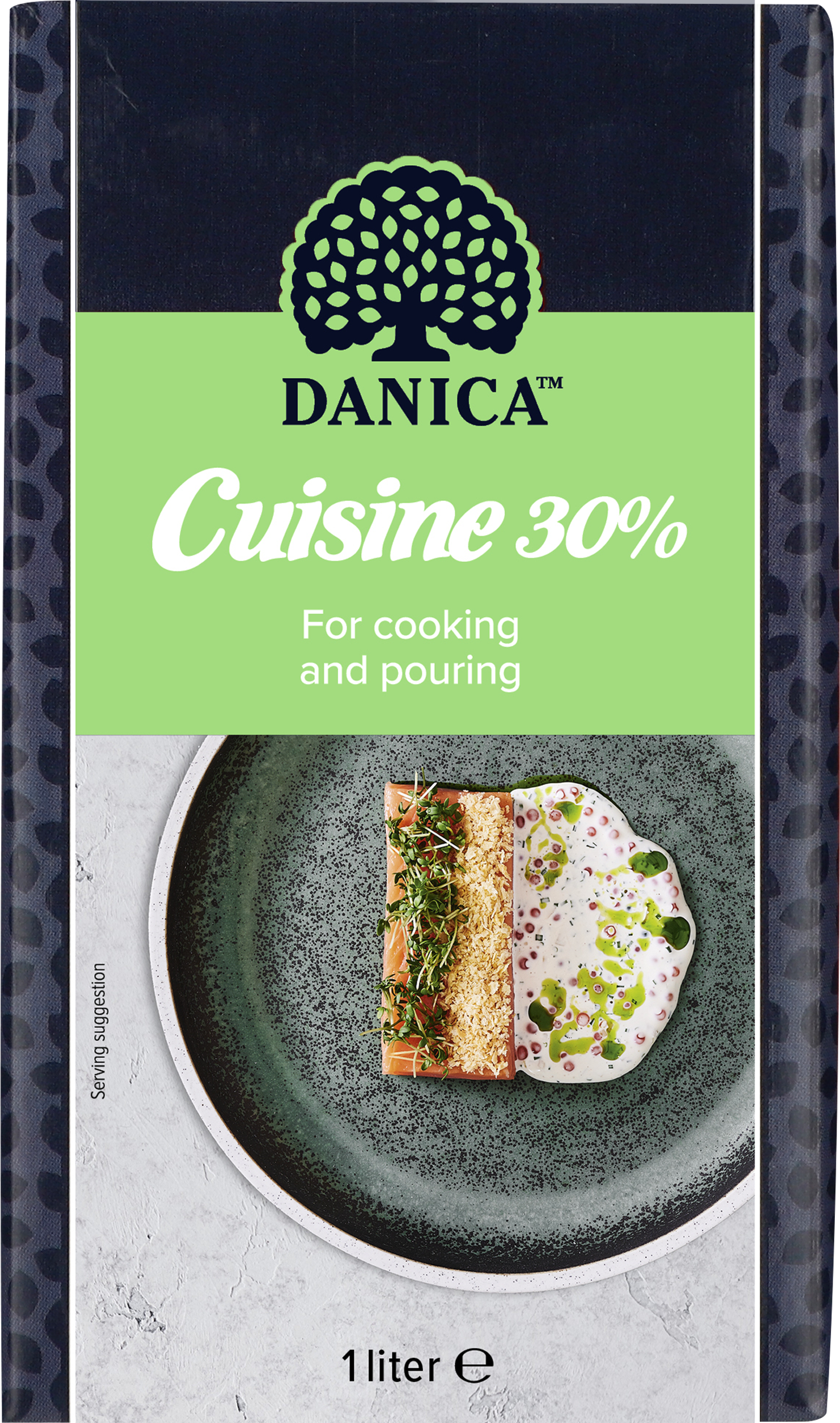 Piske 30% UHT Danica Cuisine