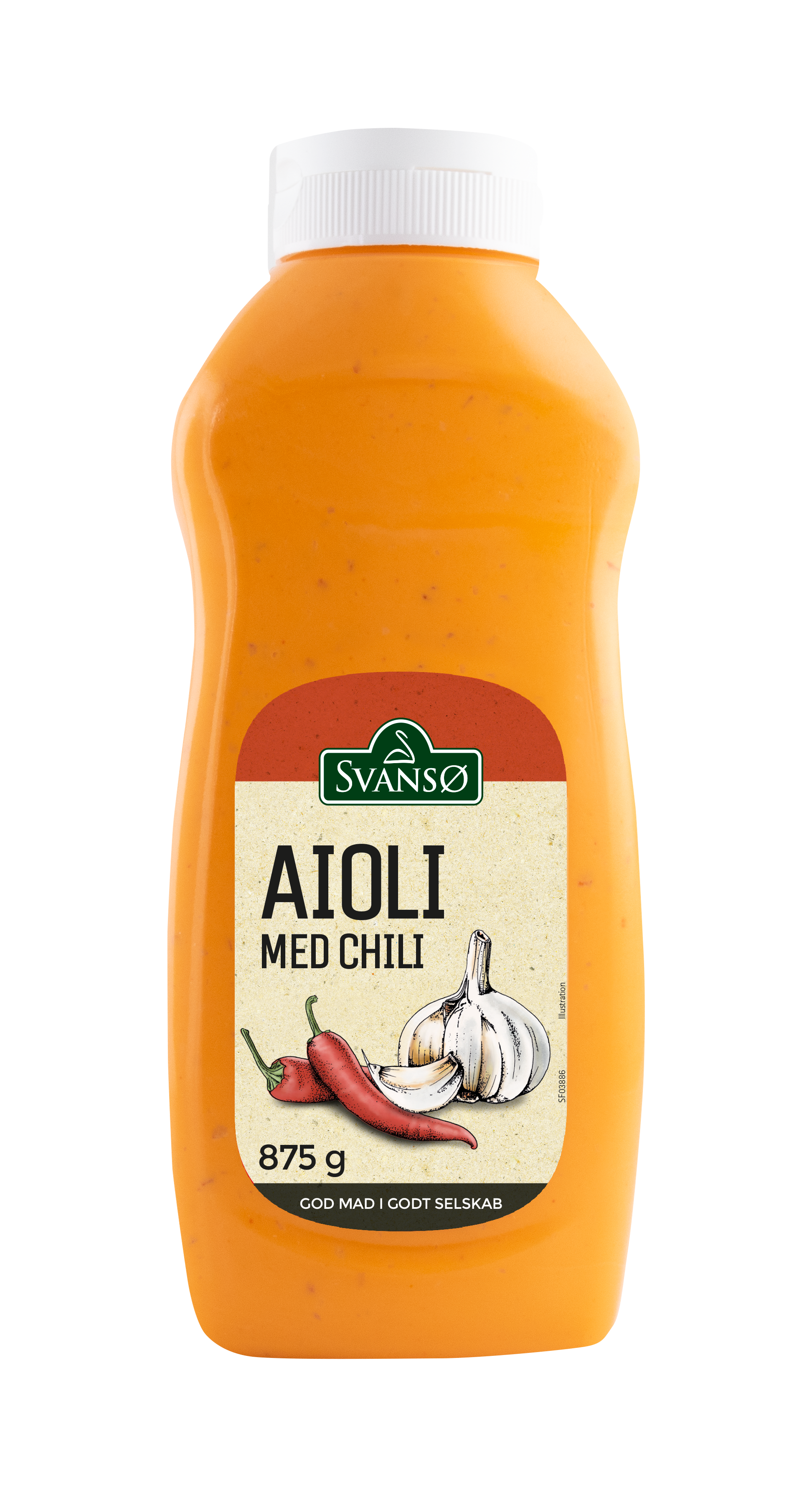 Aioli med chili Svansø