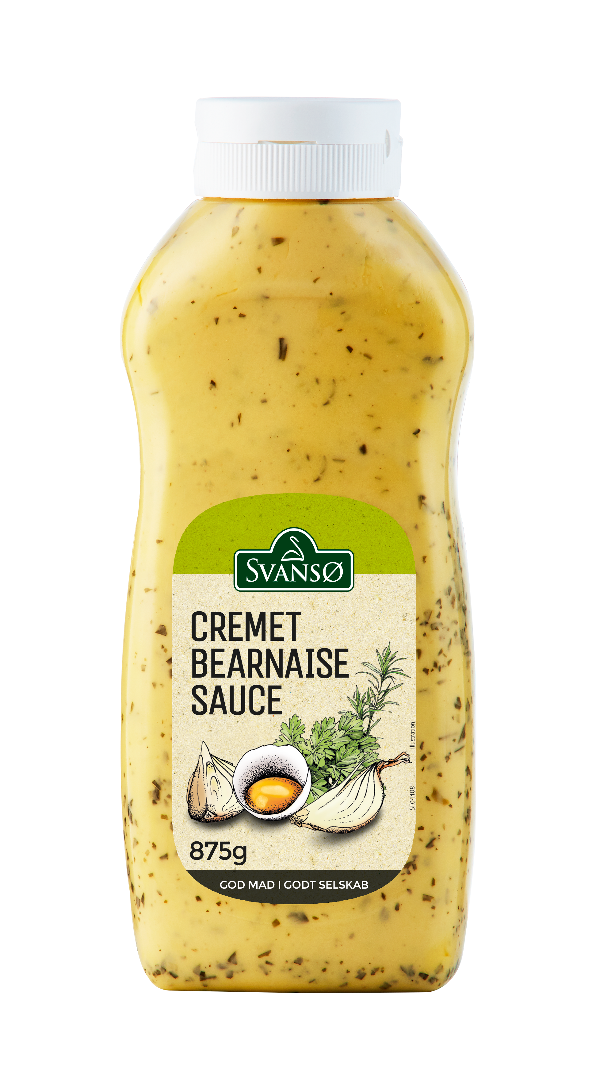 Bearnaisesauce cremet Svansø