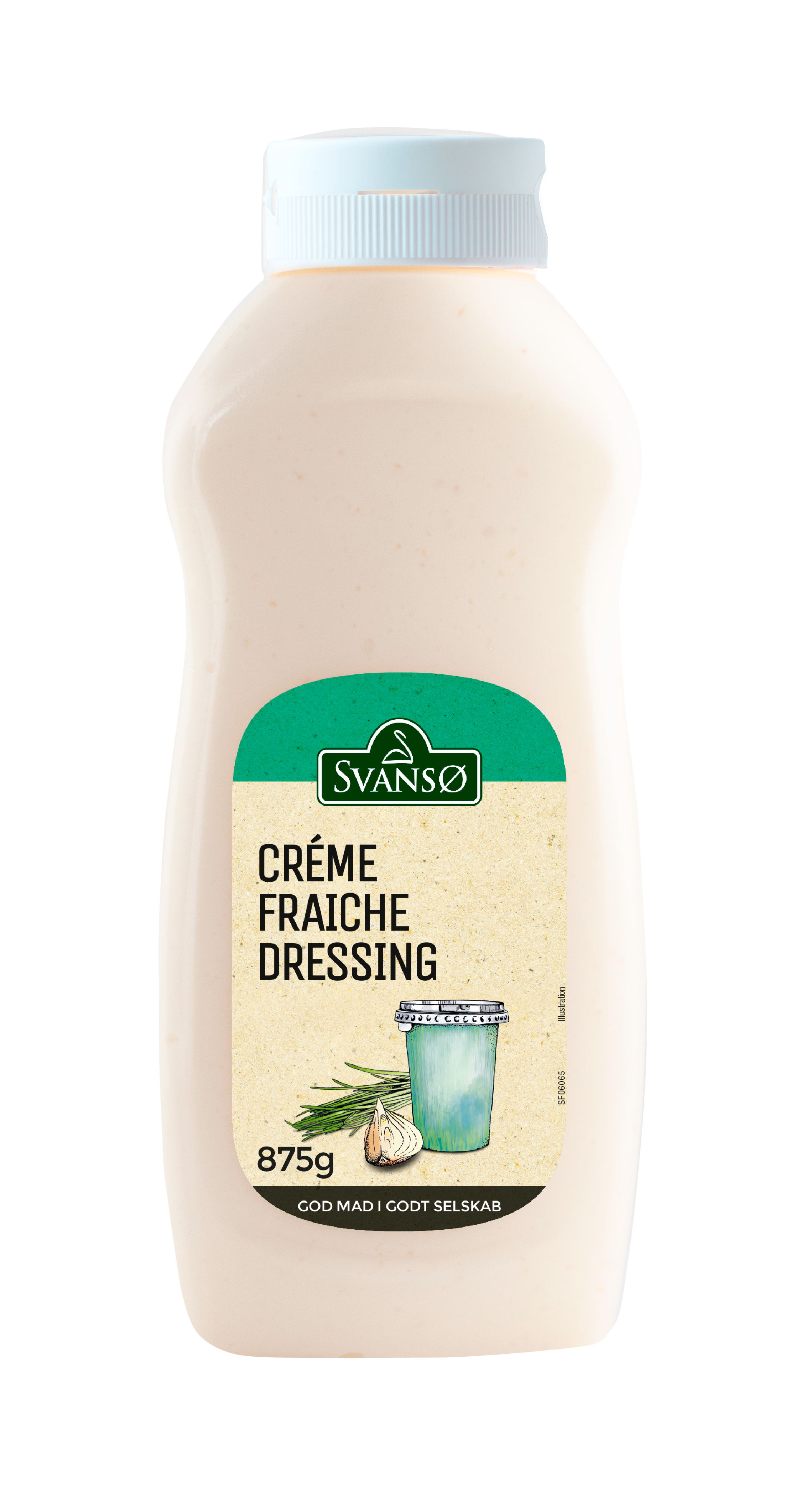 Creme Fraiche dressing Svansø