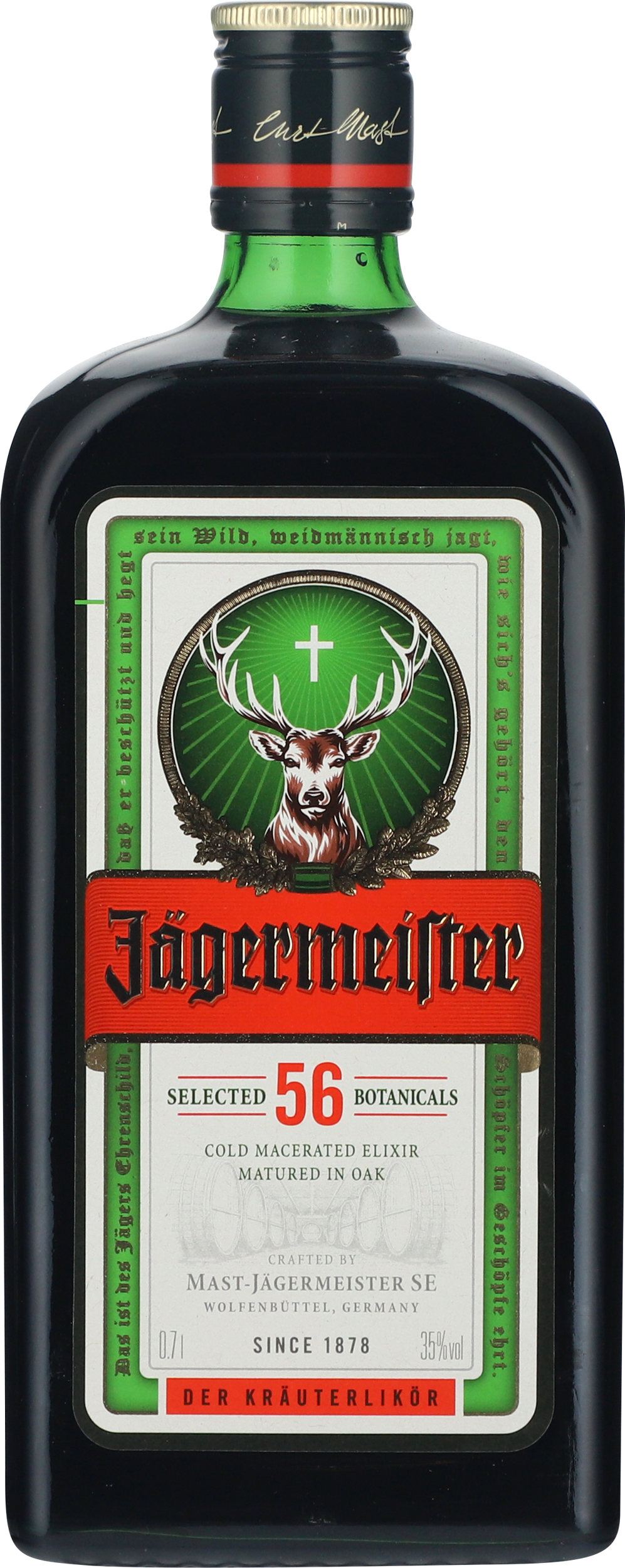 Bitter Jägermeister 35%