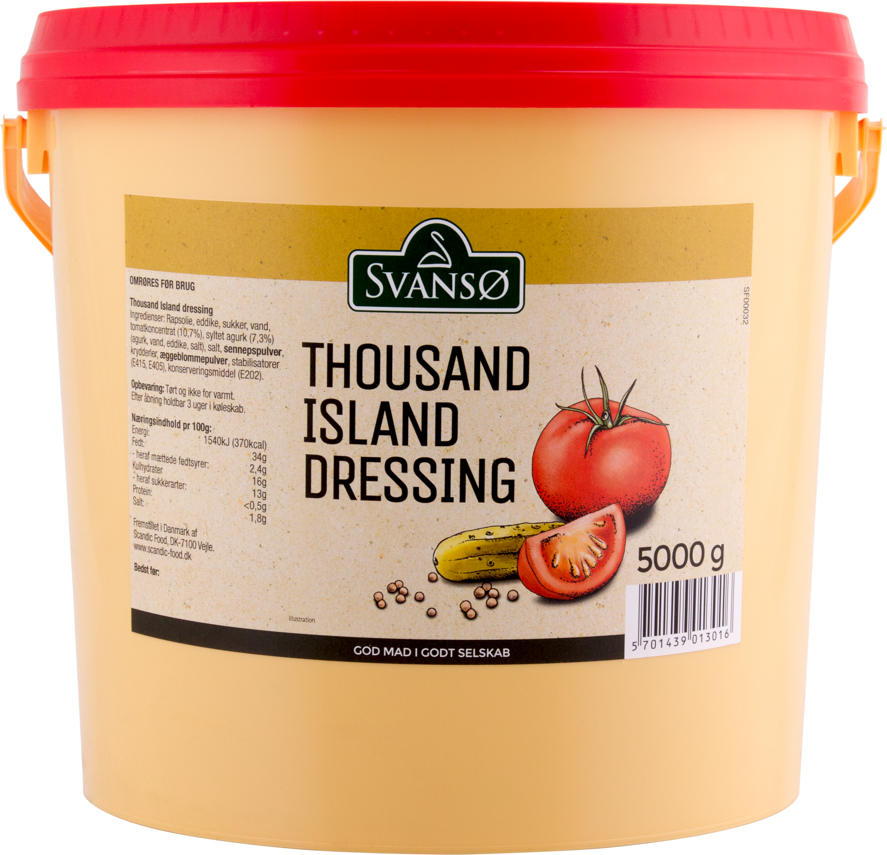 Thousand Island Dressing Svansø