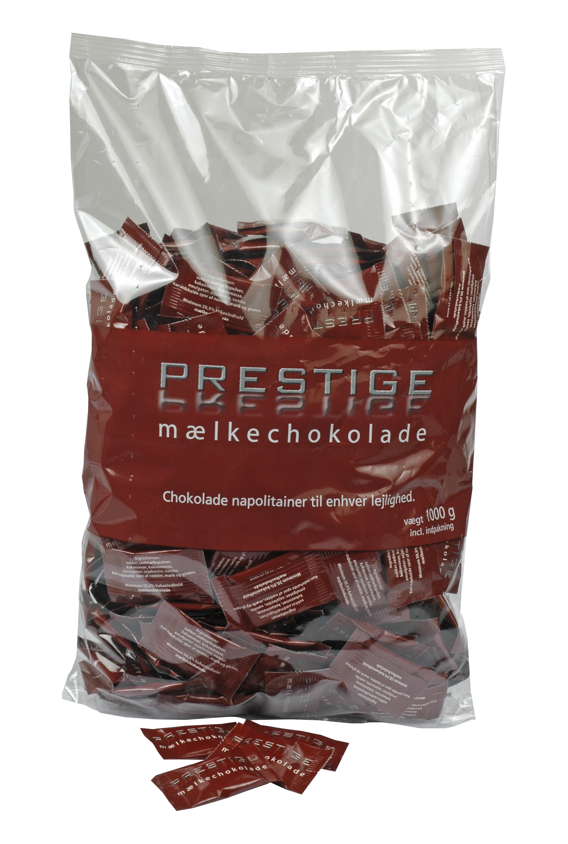 Chokolade Prestige Napolitains lys 30,5%