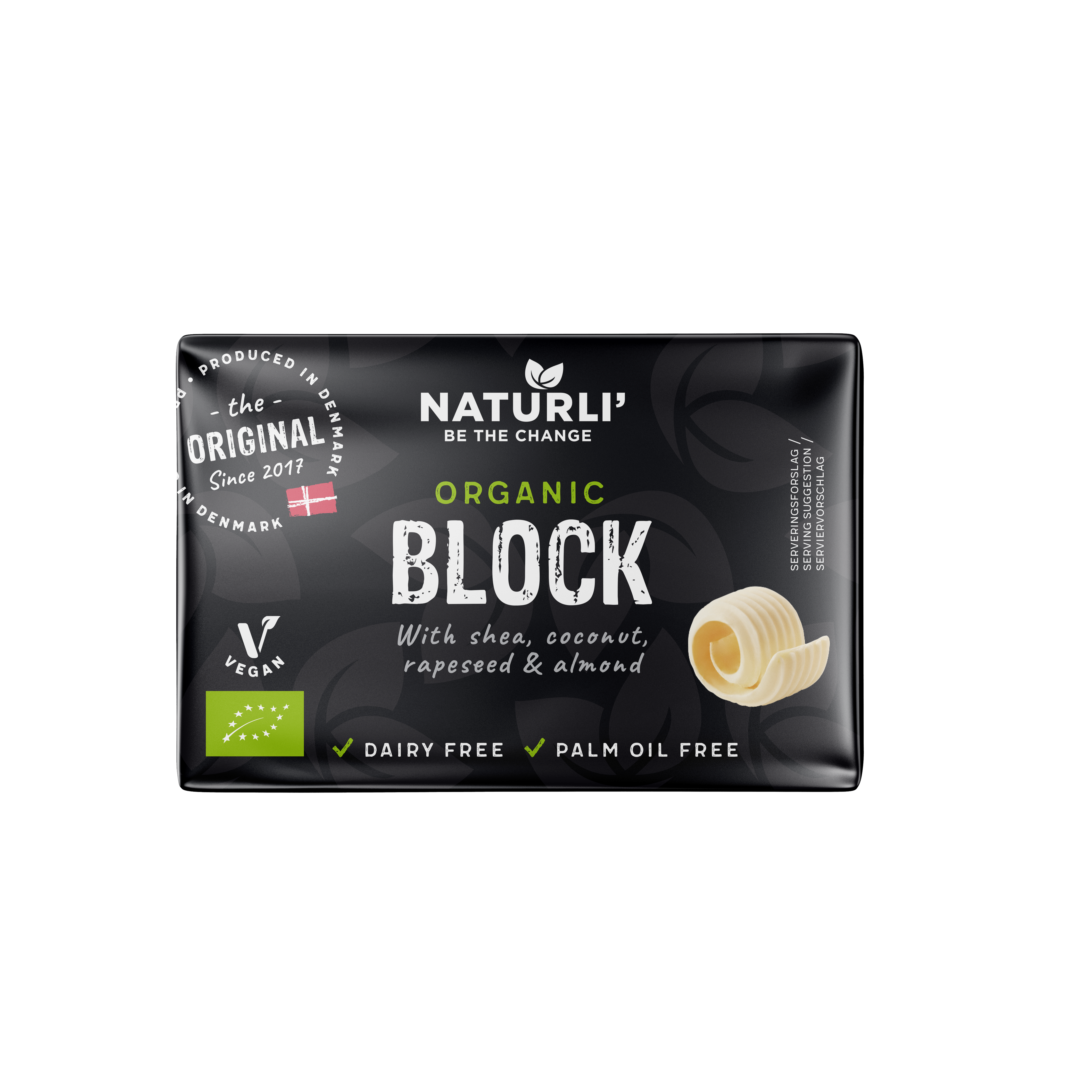 Naturli vegan block øko