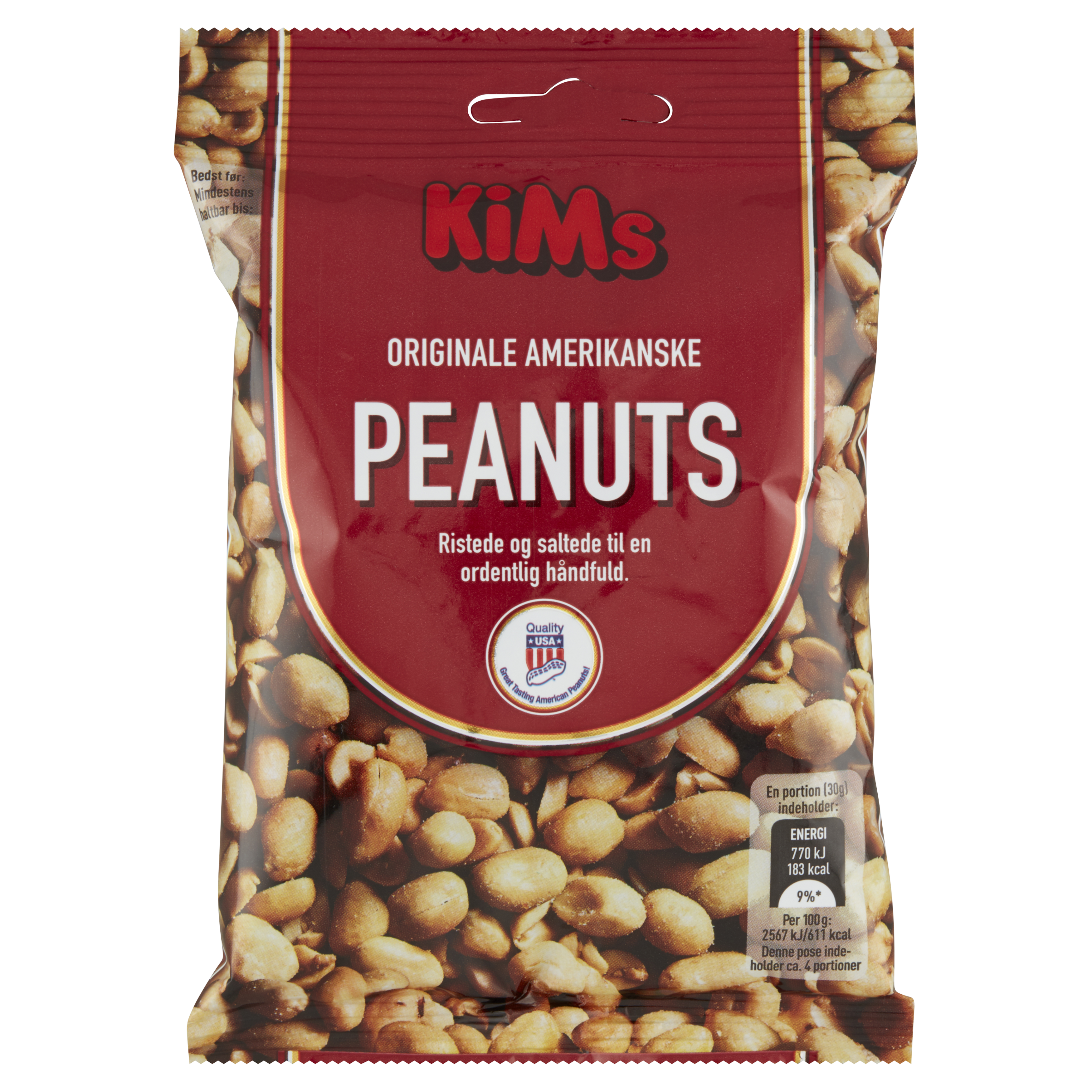 Peanuts Saltede KiMs