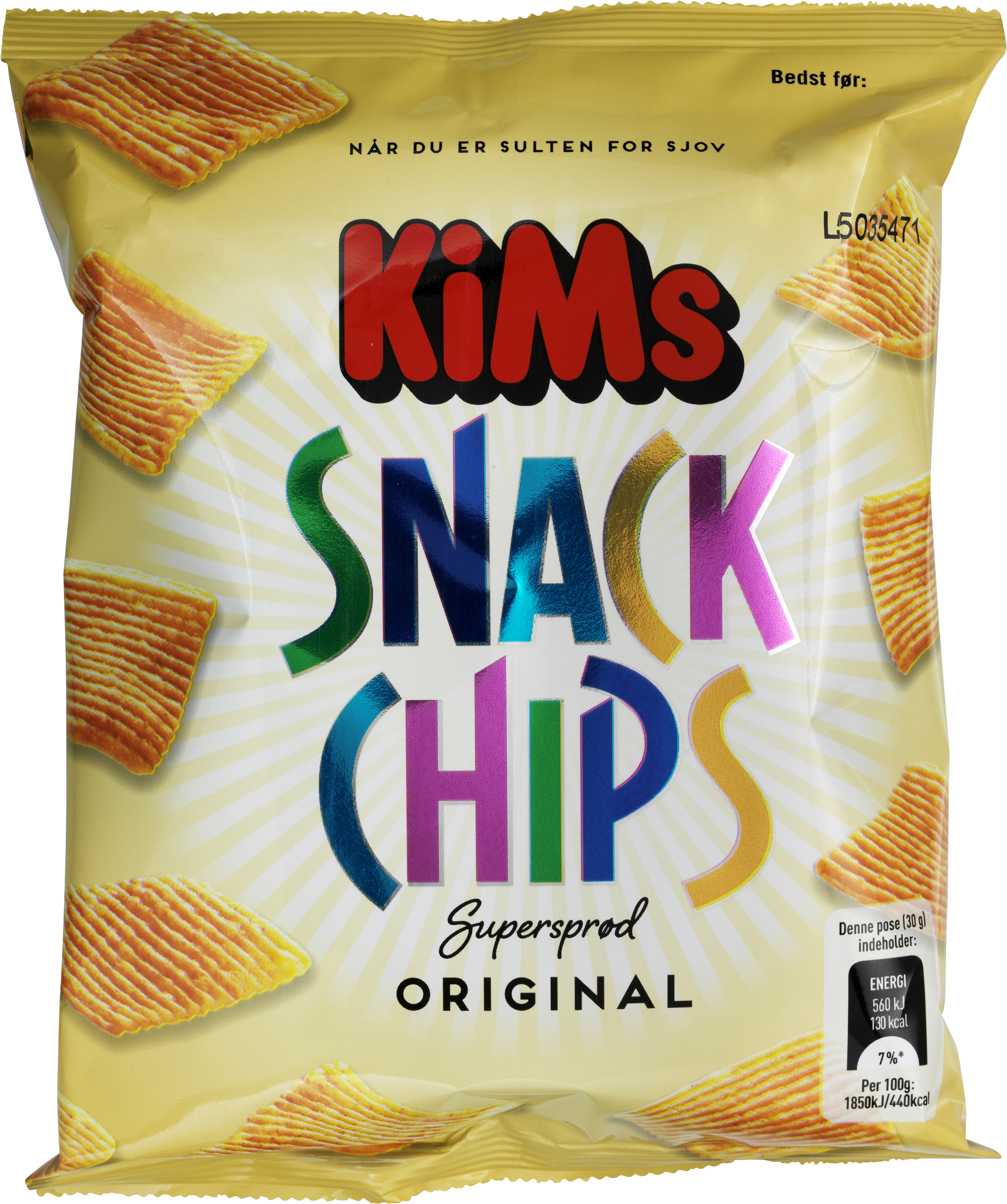 Chips M/Krydderier Mini Pose KiMs