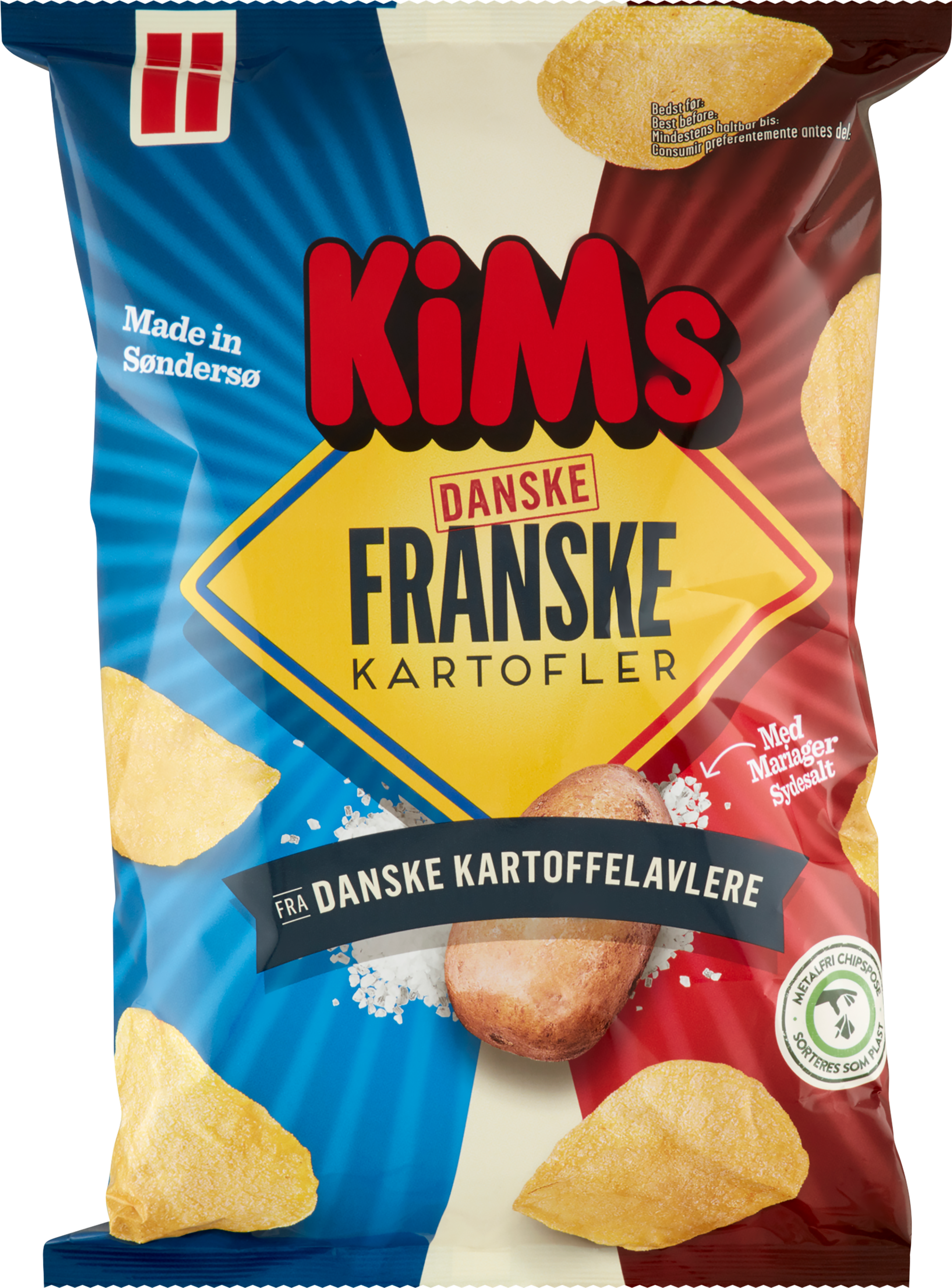 Chips Franske Kartofler KiMs