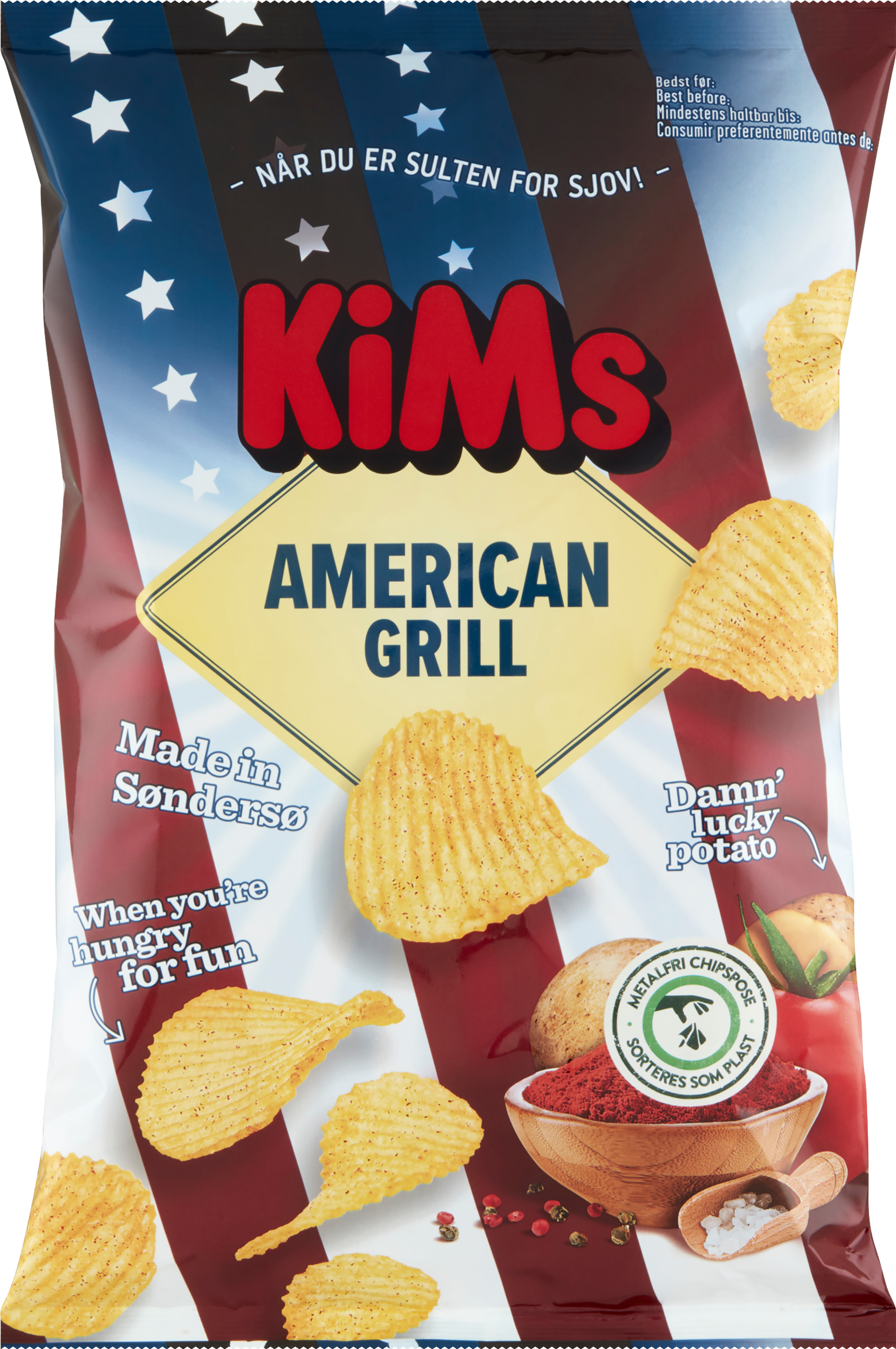 Chips American Grill KiMs