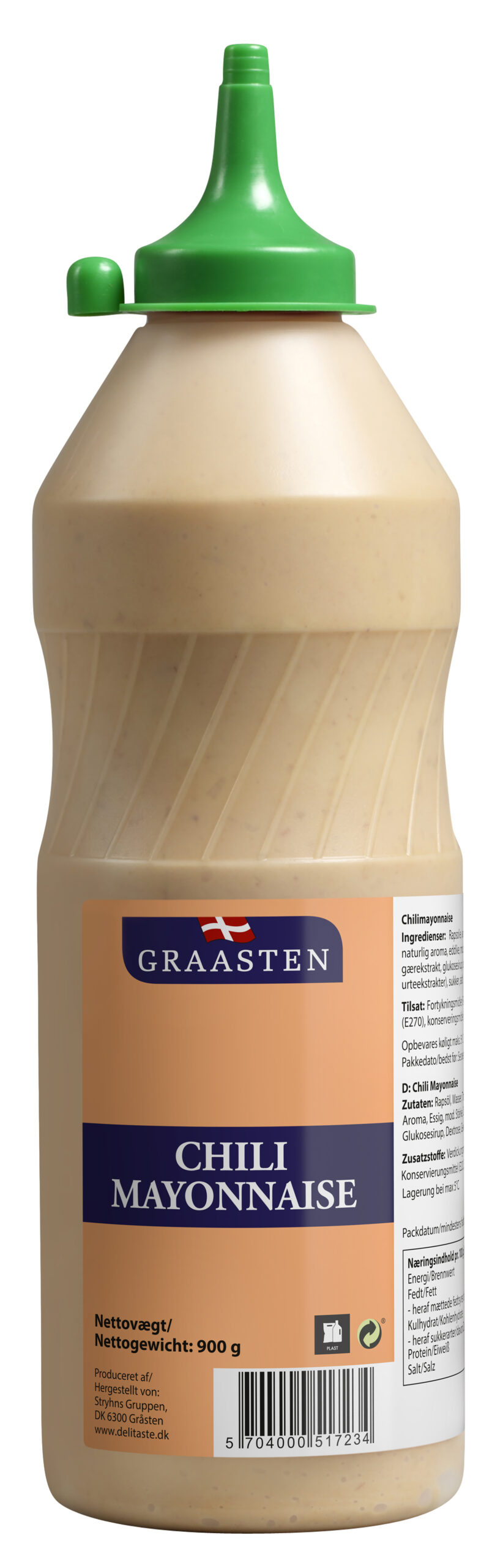 Chilimayo dressing Graasten