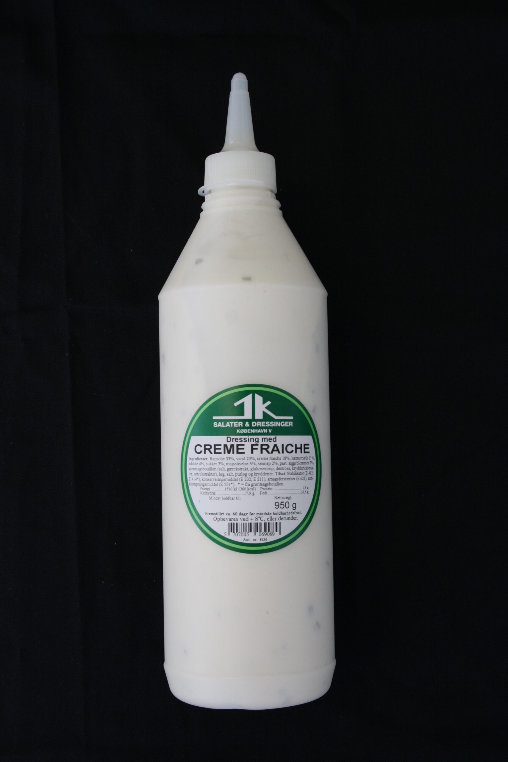 Creme fraiche dressing JK