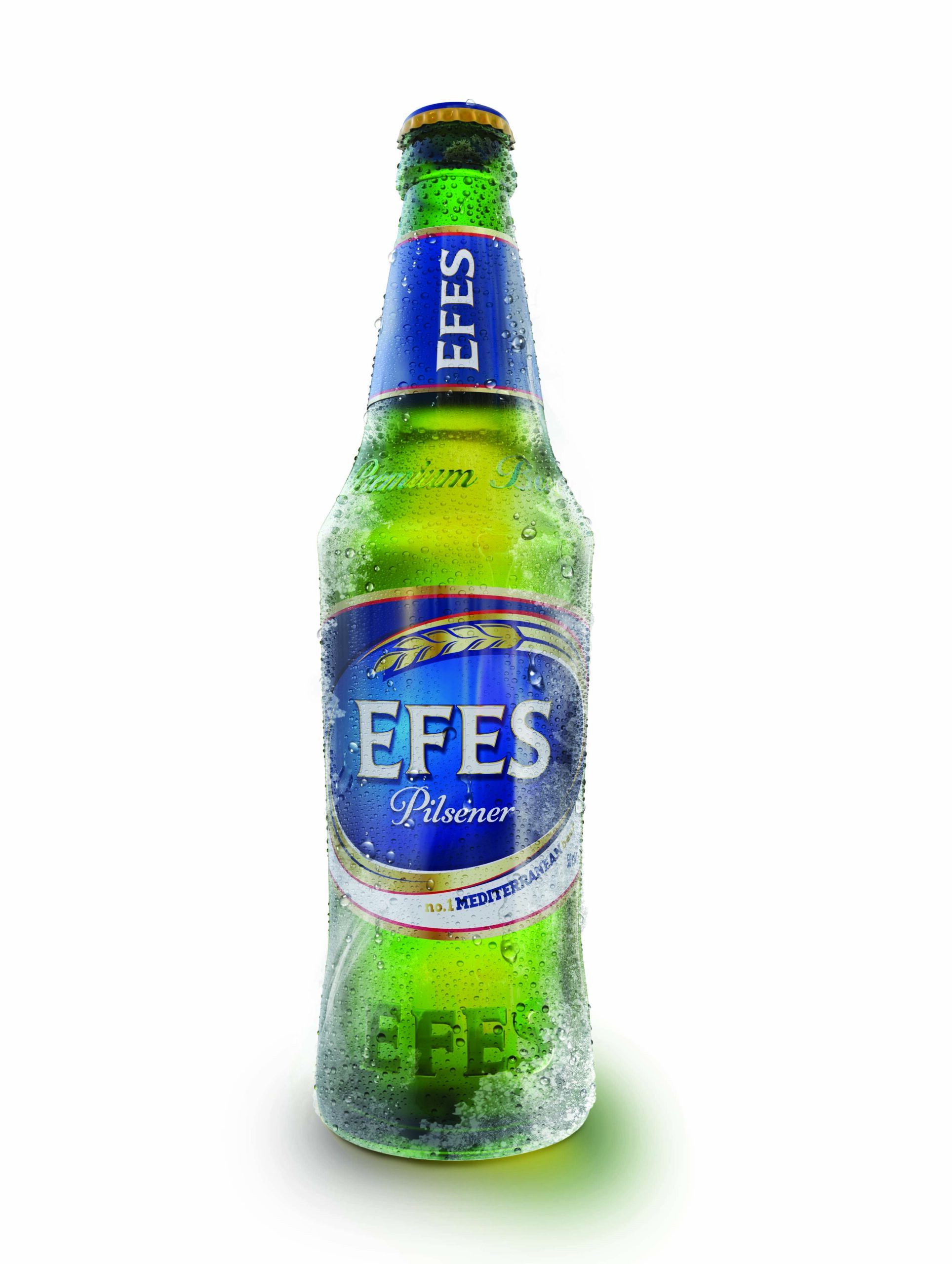 Øl Efes Pilsner 5% 33cl flaske