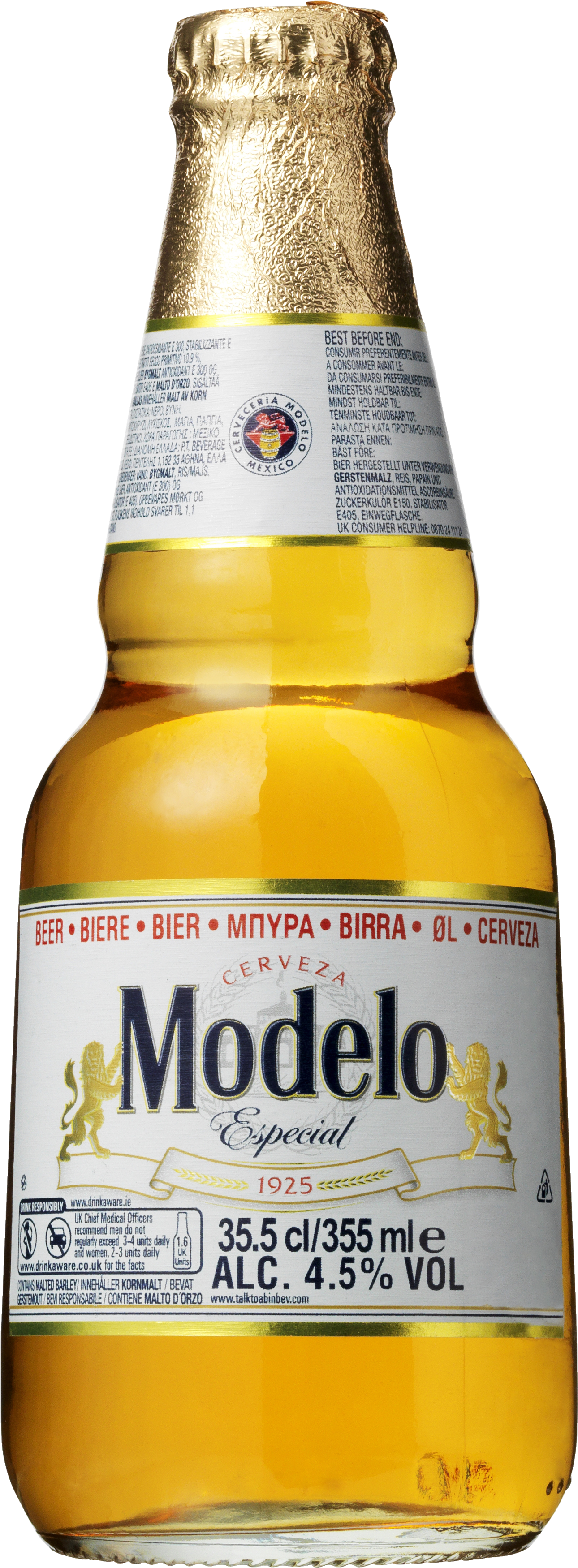 Øl Modelo Especial 4,5%