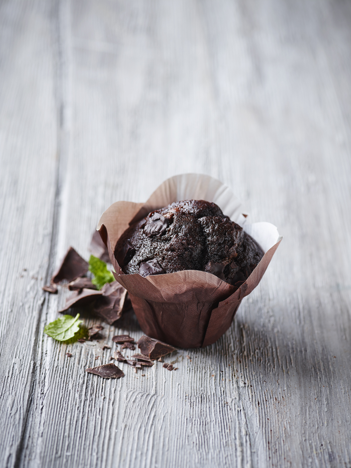 Muffin chokolade