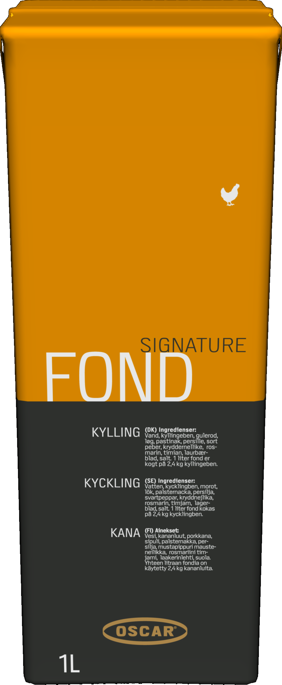 Kyllingefond Signature Oscar