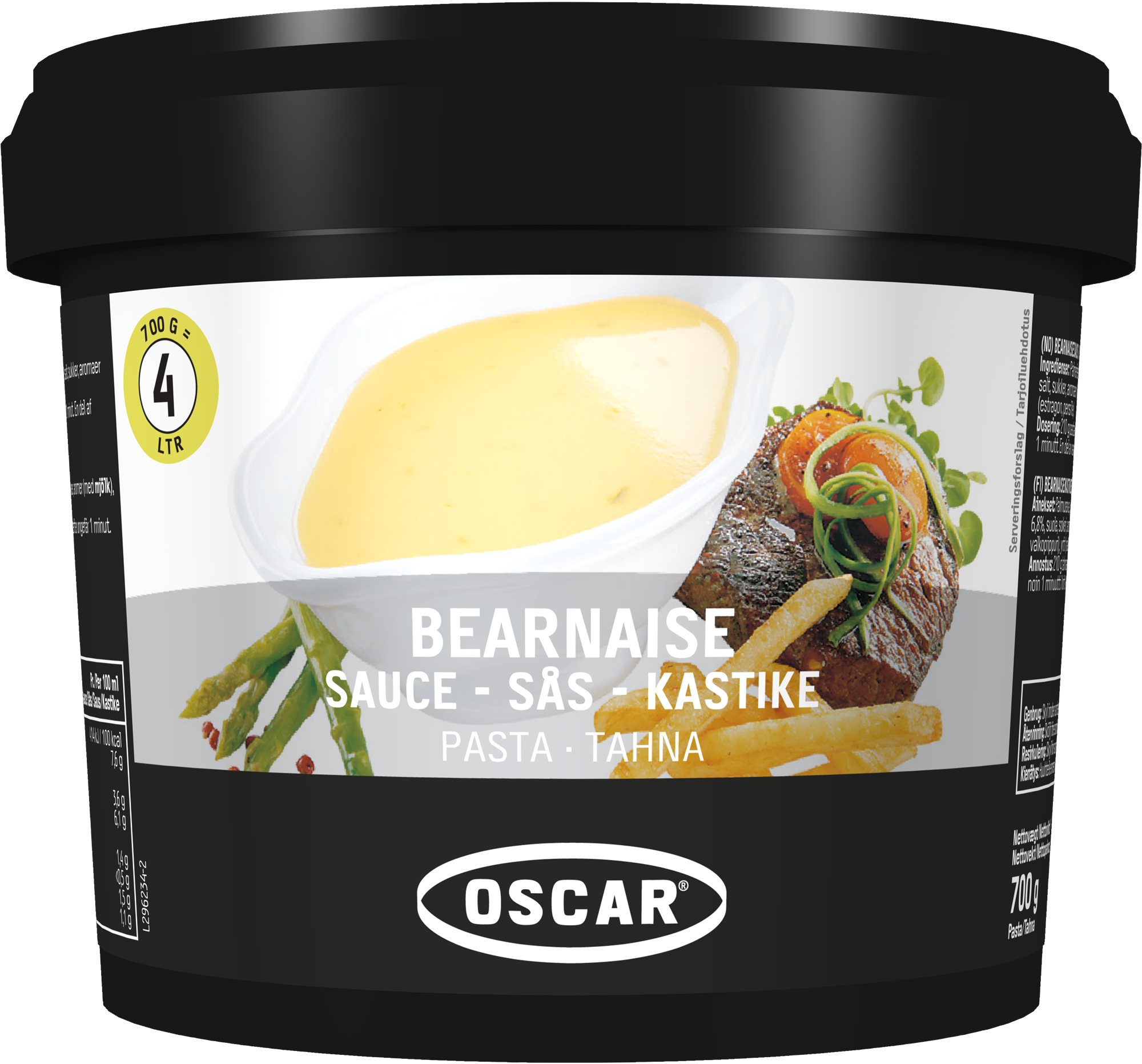 Bearnaise Sauce Pasta Oscar