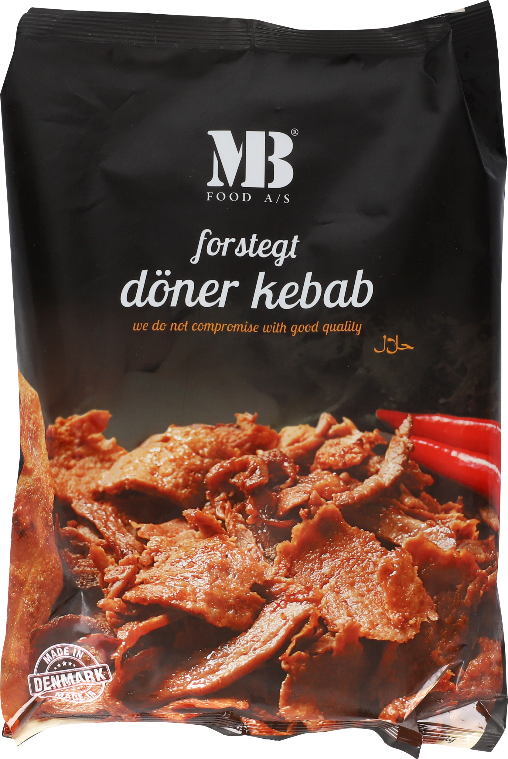 Döner kebab Okse forstegt 50/50