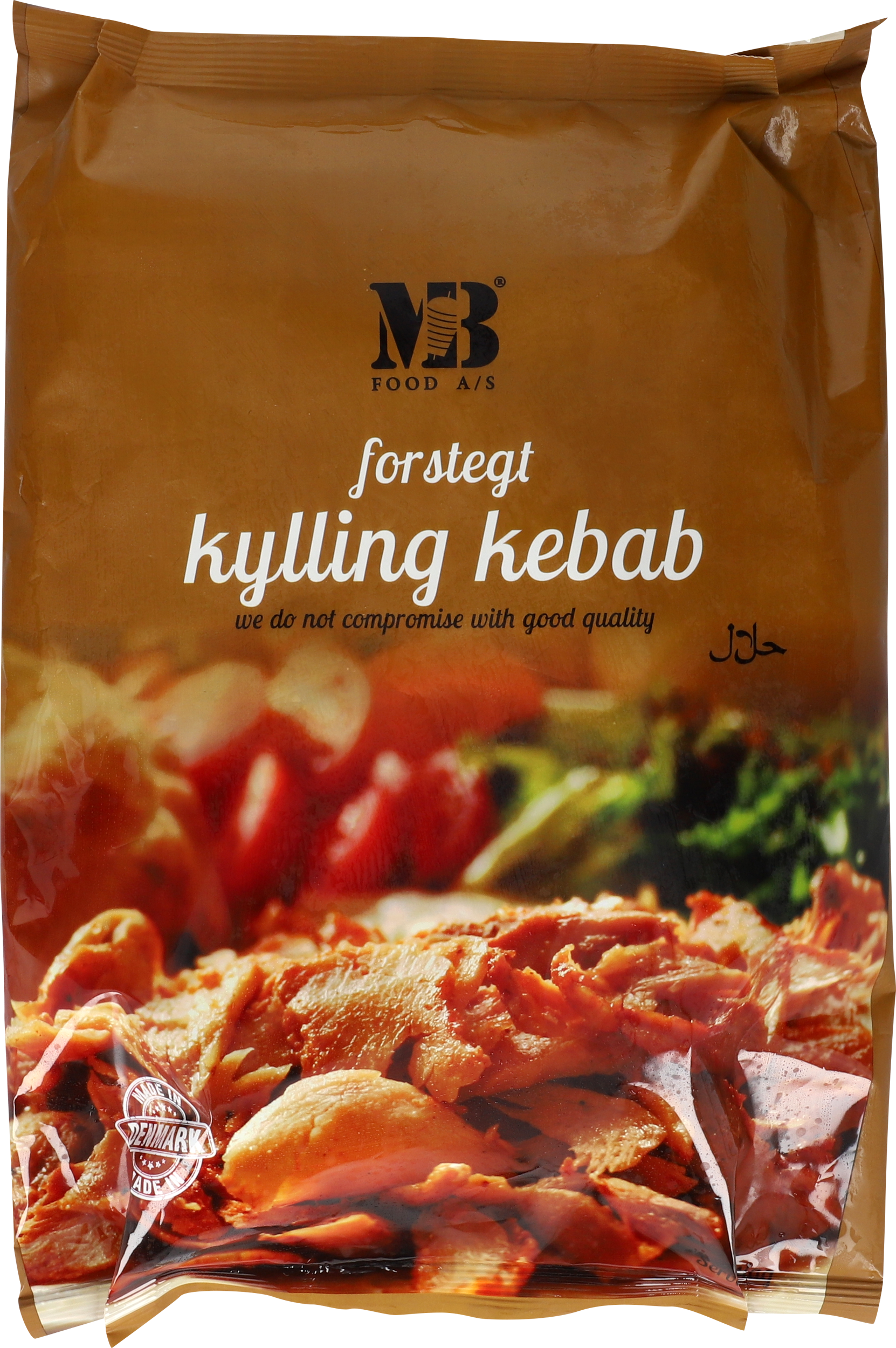 Döner Kebab kylling forstegt