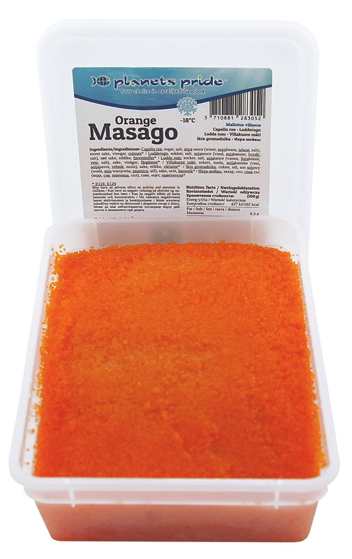 Wasabi Masago Orange Rogn