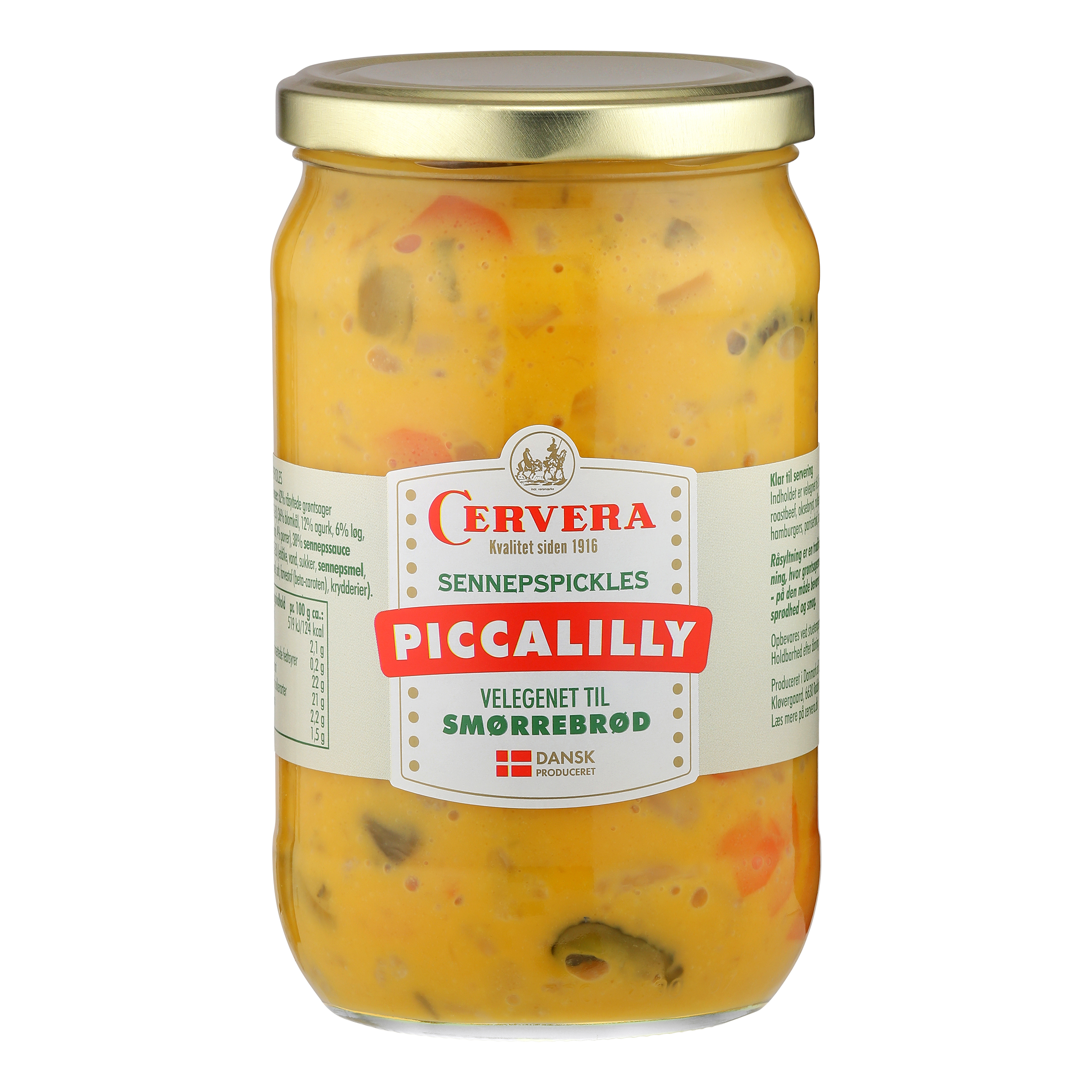 Piccalilly Hel – Sennepspickles