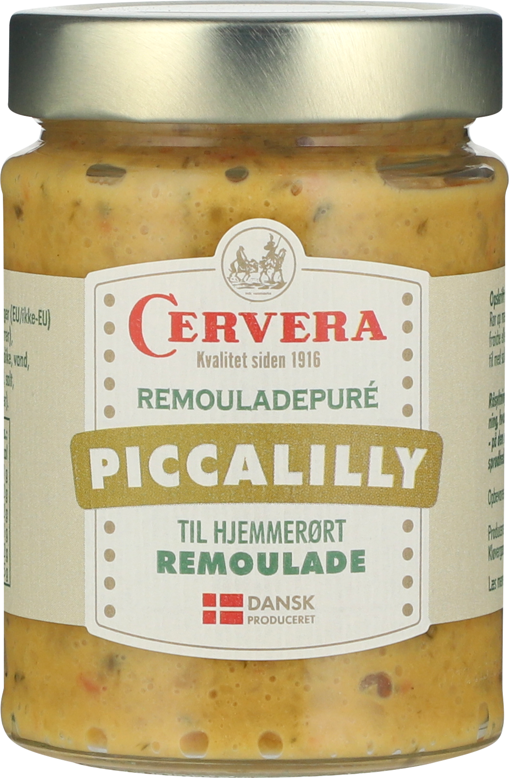 Piccalilly remouladepuré findelt