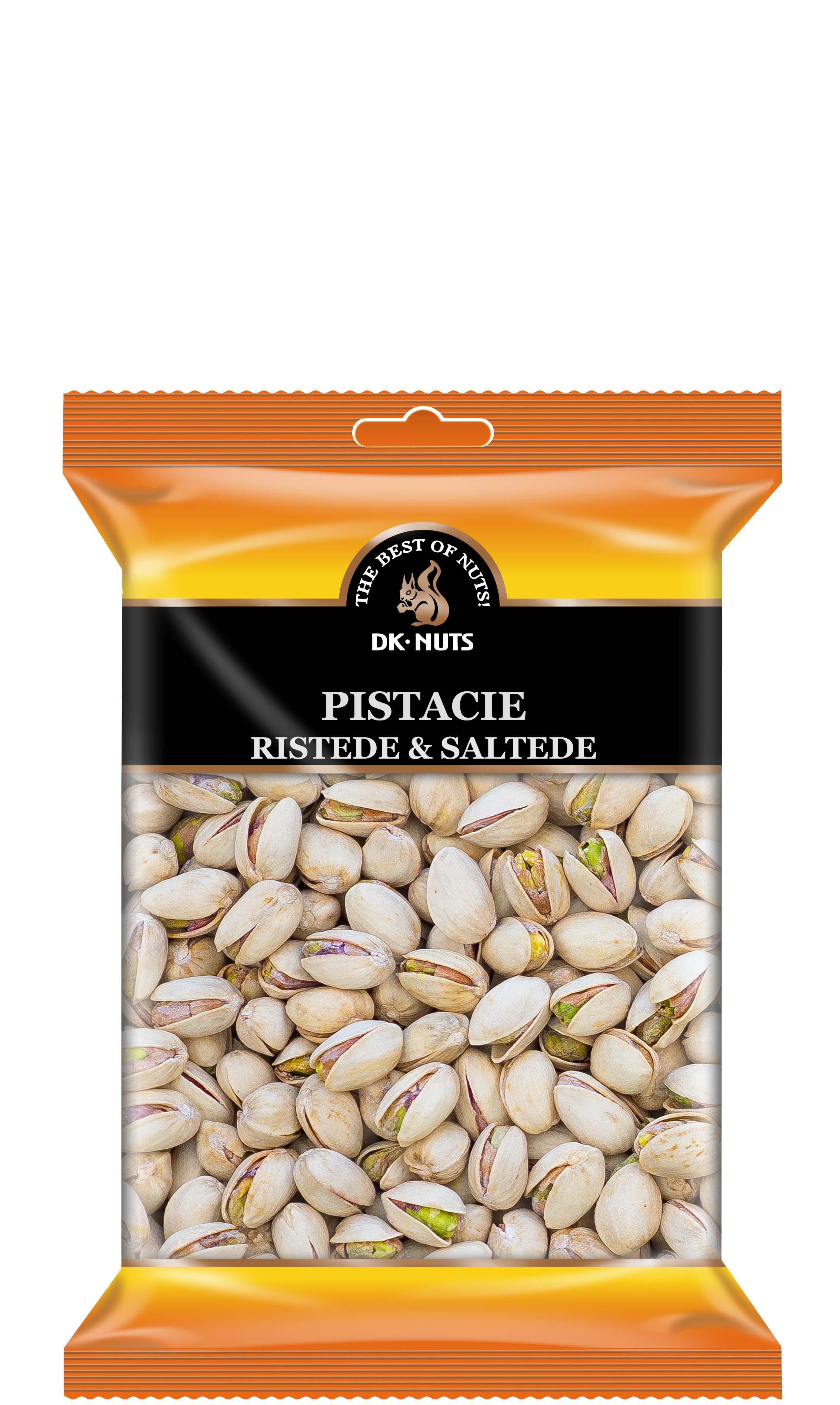 Pistacie nødder m/skal saltet